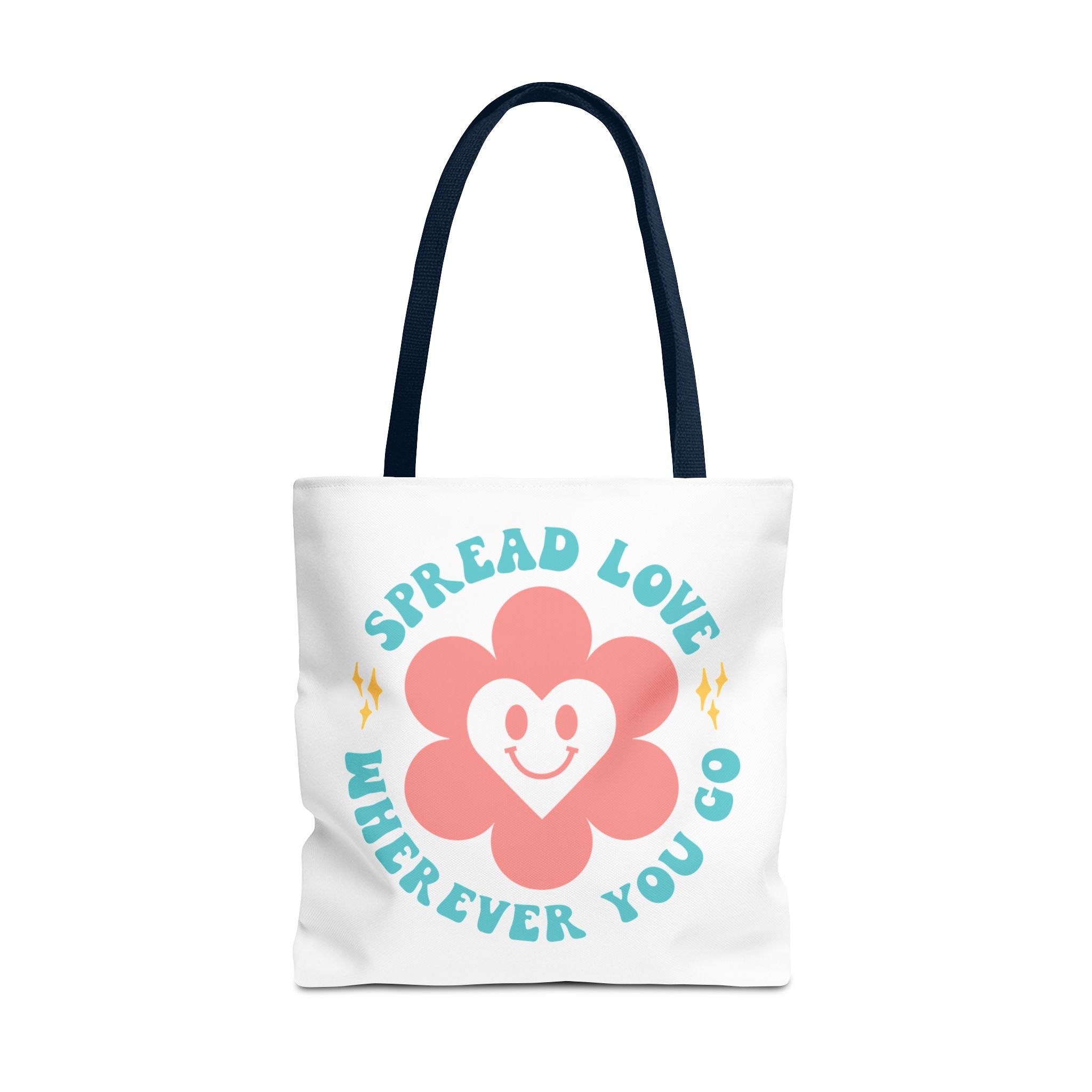 Love Tote Bag - Spread love wherever you go