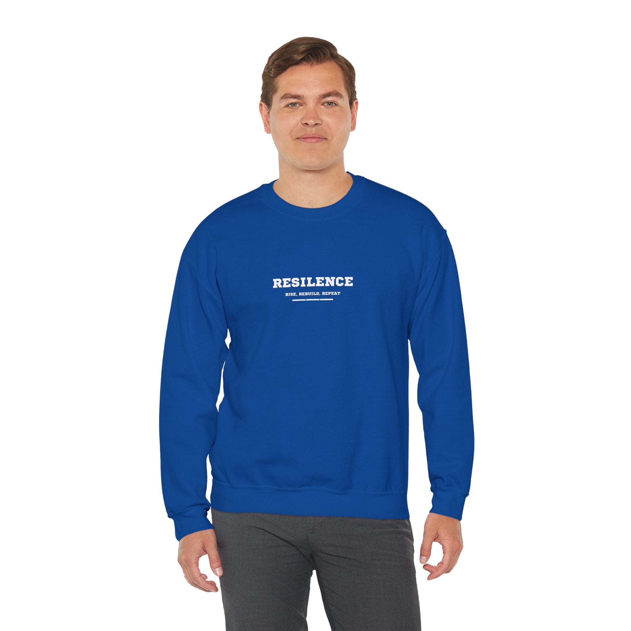 Resilience Crewneck Sweatshirt - Cozy Inspirational Gift