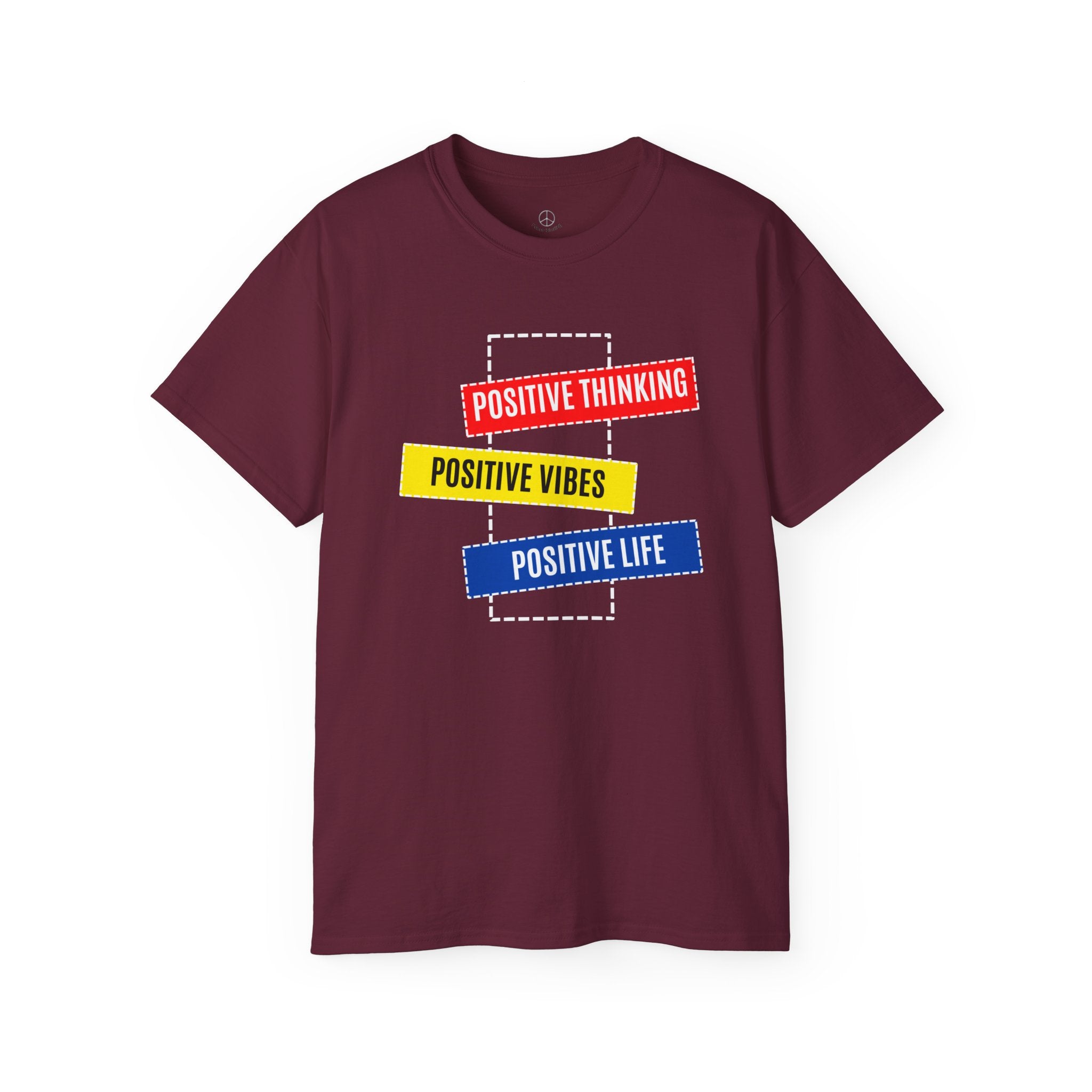 Positive Thinking T Shirt - Spread Positivity