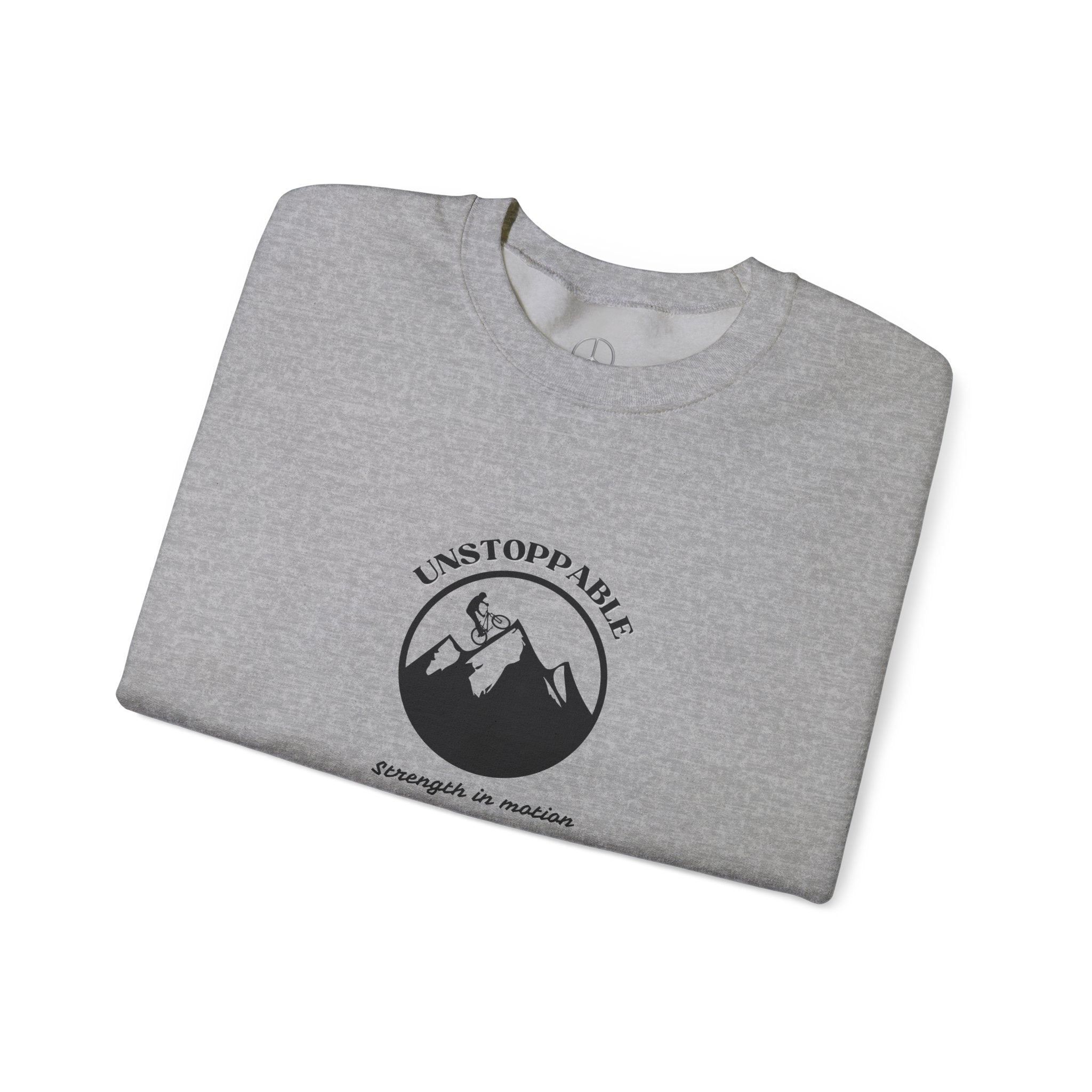 Unstoppable Mountain Graphic Crewneck Sweatshirt