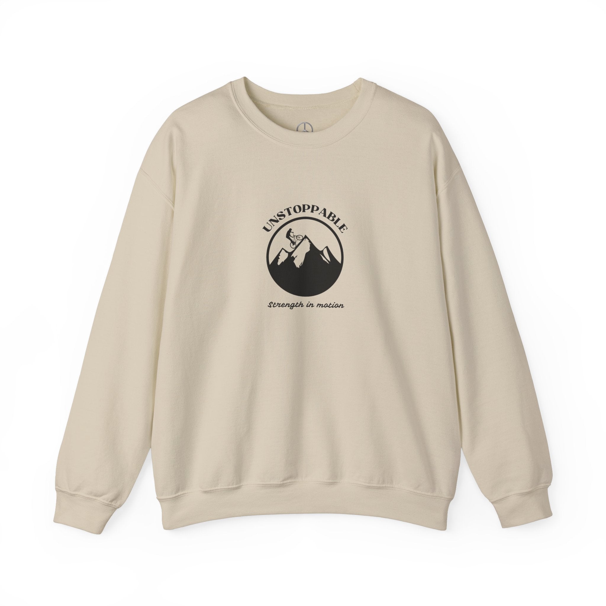Unstoppable Mountain Graphic Crewneck Sweatshirt