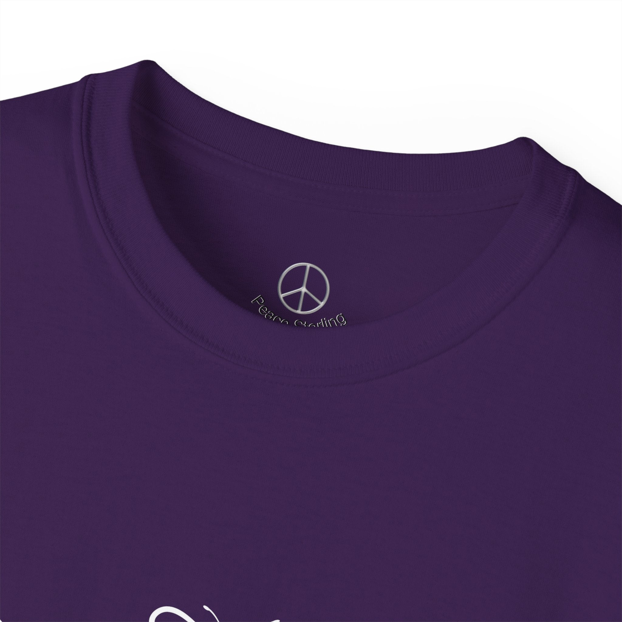 Embrace Change T Shirt - Inspirational Butterfly Graphic Top