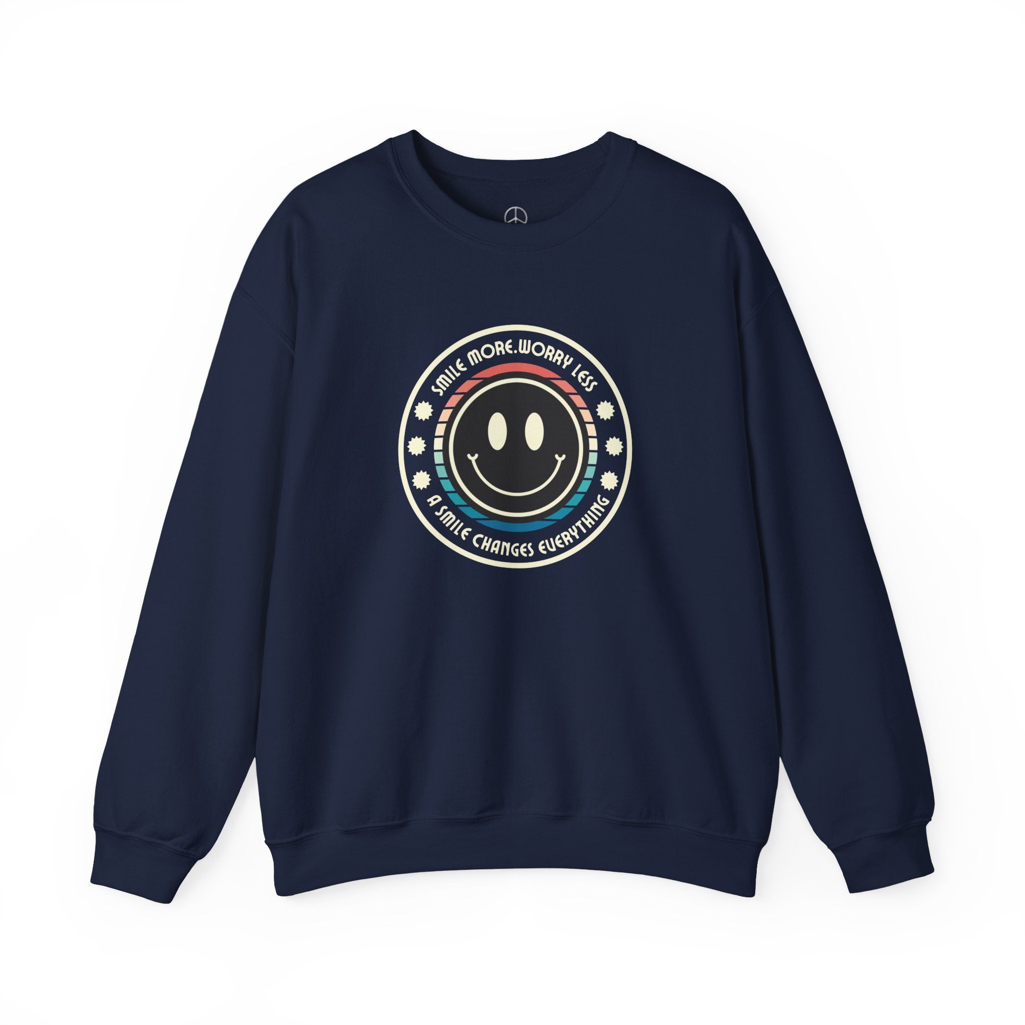 Smile More Worry Less Sweatshirt