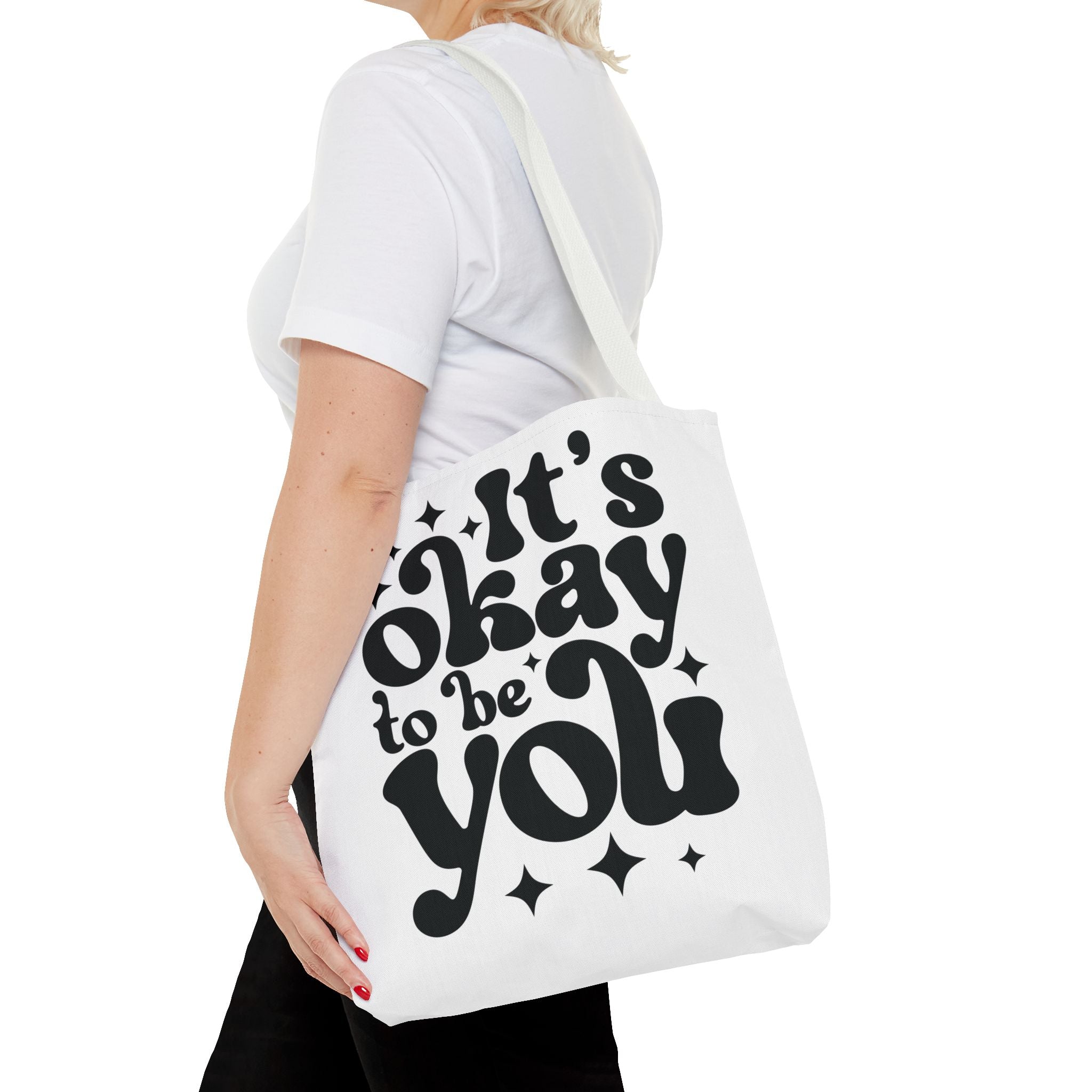 Tote Bag - 'It's Okay to Be You'