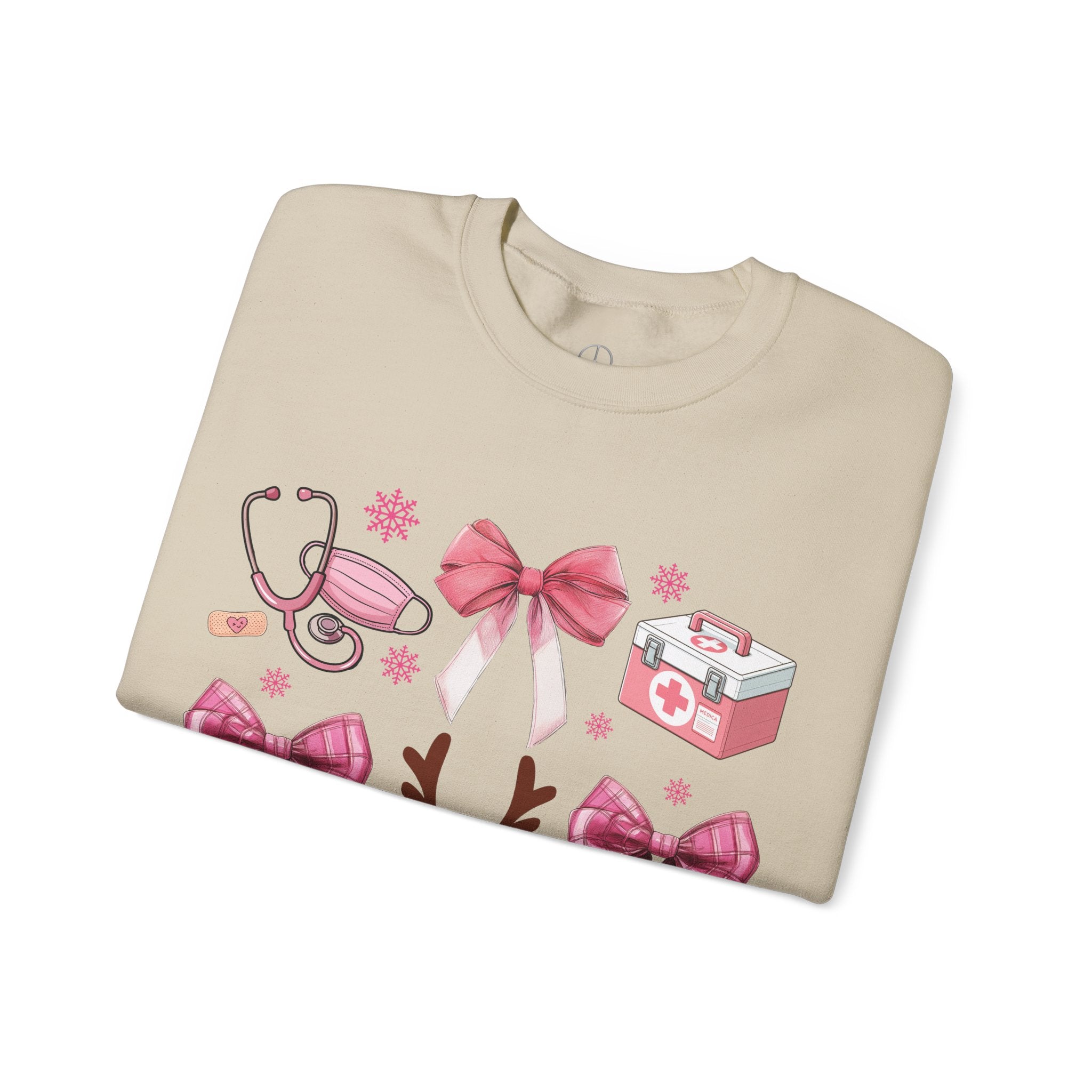 Holiday Sweatshirt- for Health Professionals