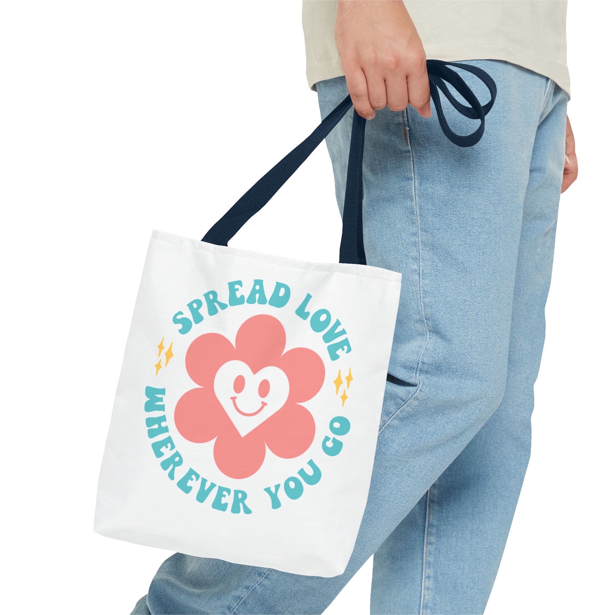Love Tote Bag - Spread love wherever you go
