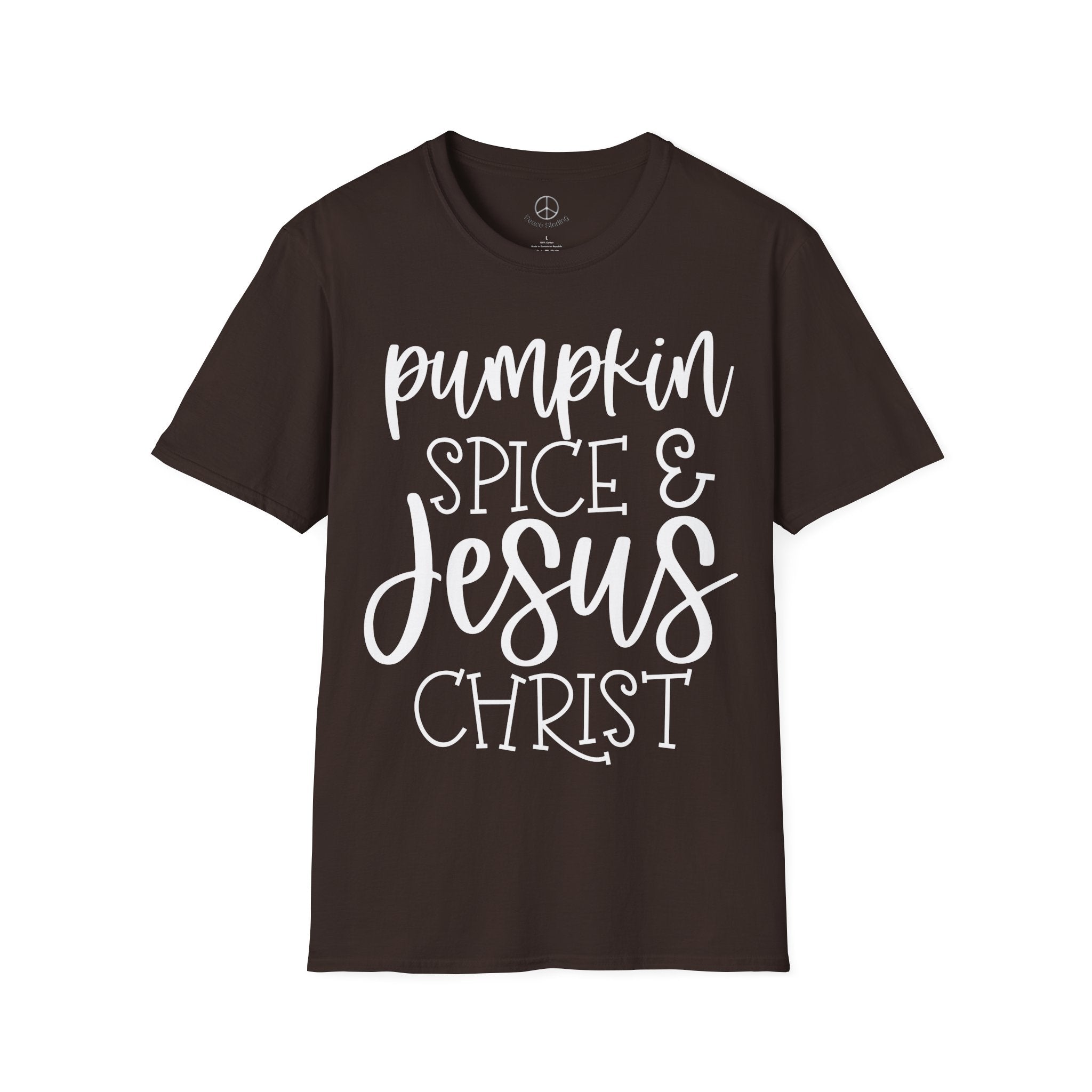 Pumpkin Spice & Jesus Christ T-Shirt