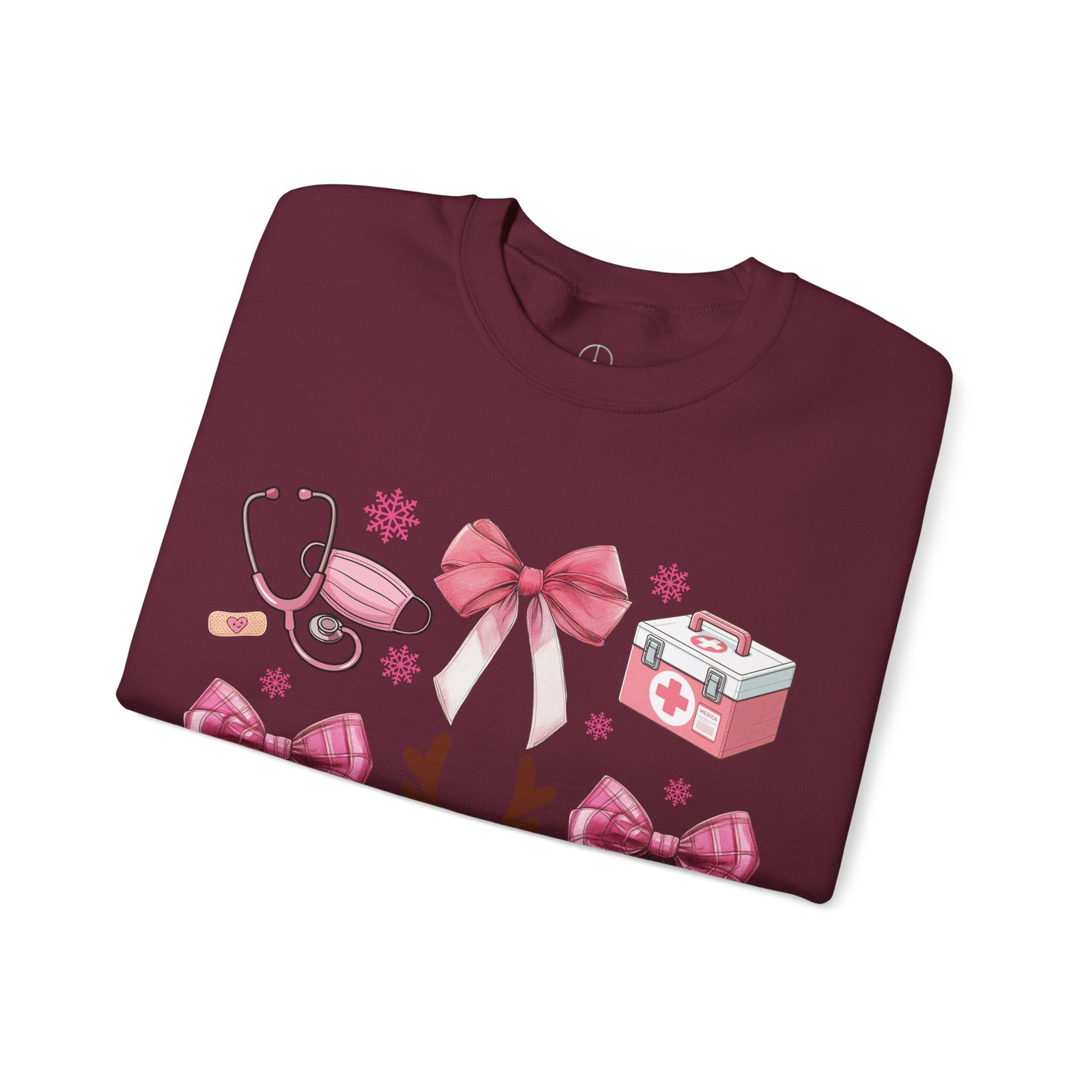 Holiday Sweatshirt- for Health Professionals