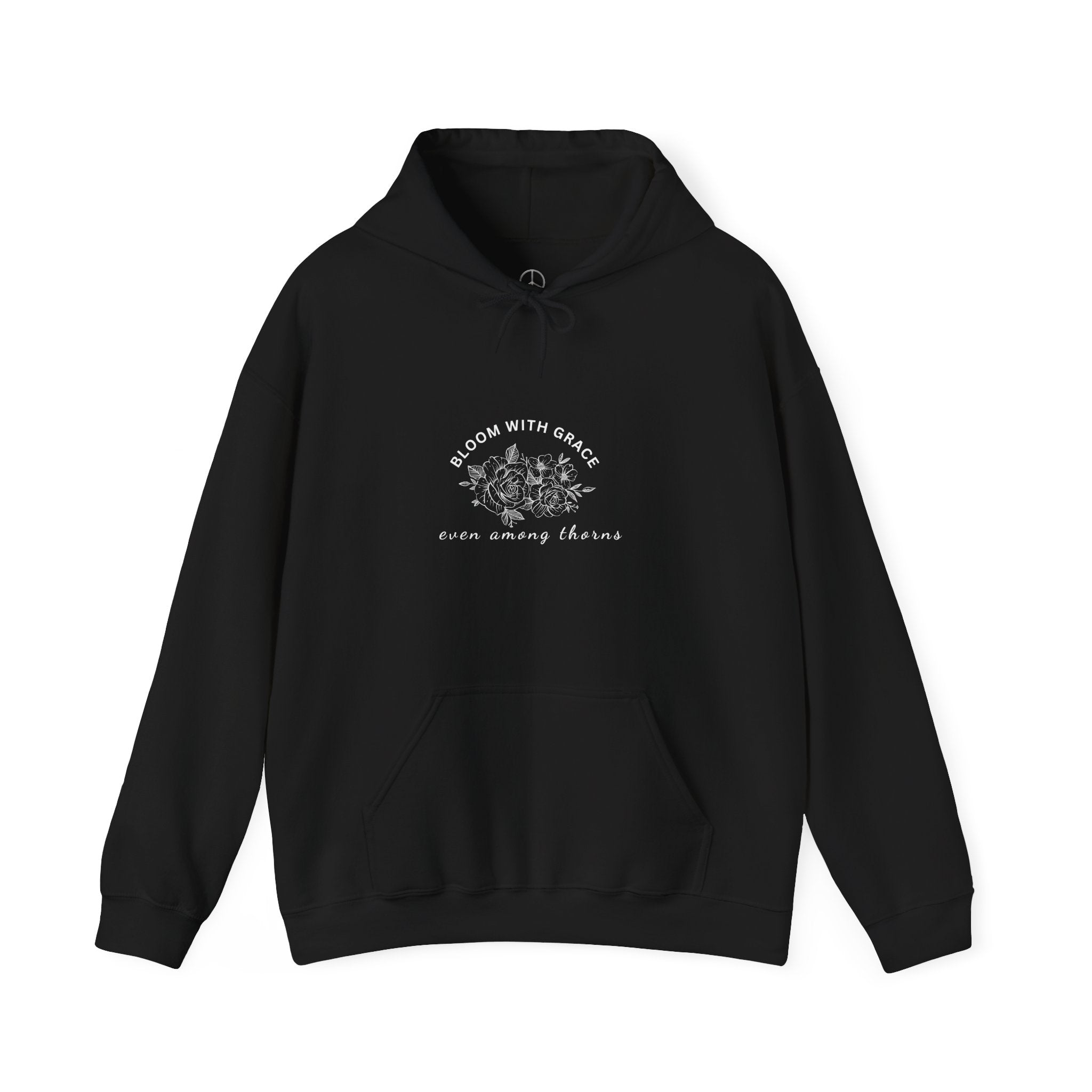 Bloom With Grace Hooded Sweatshirt
