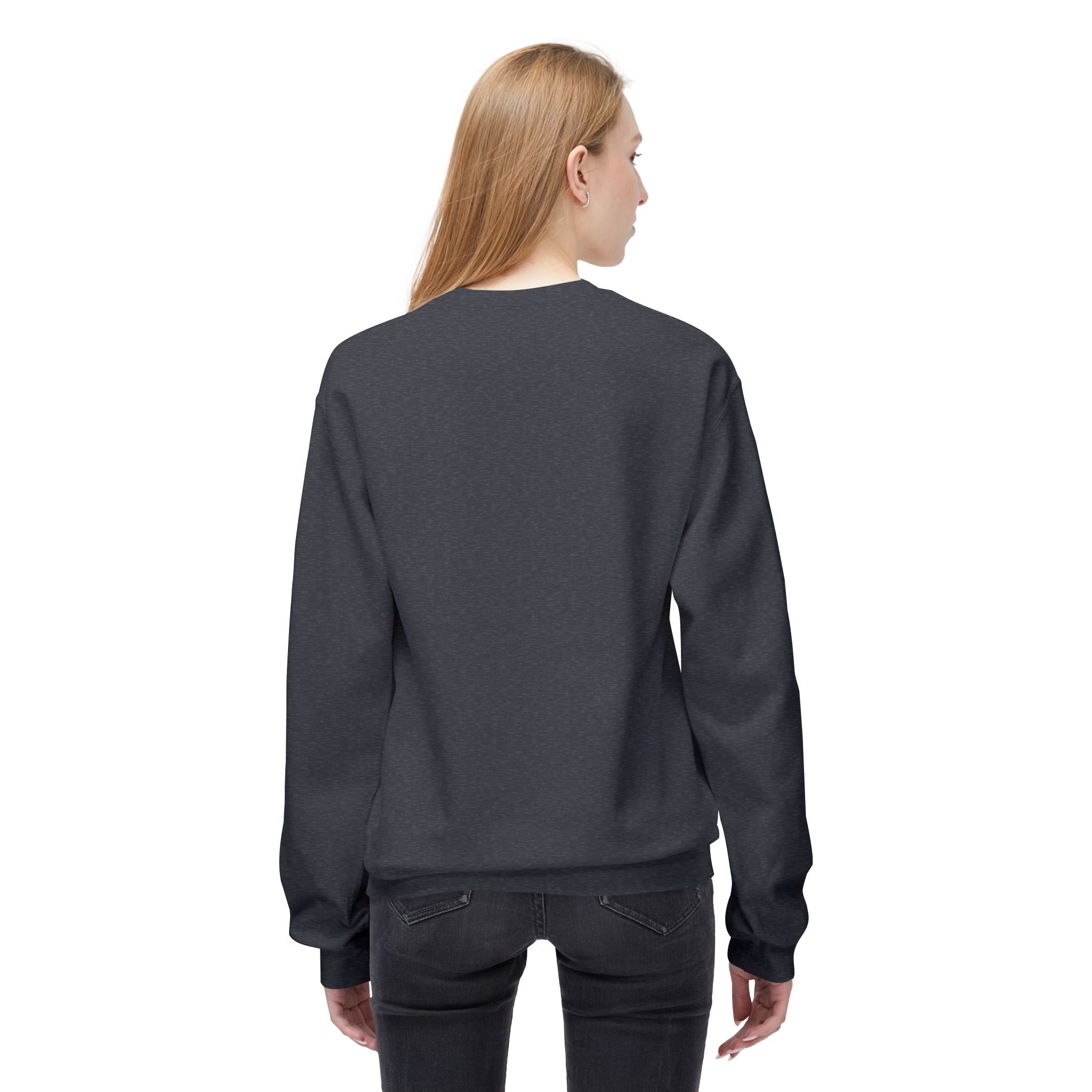 Flannel Bonfire S'more Fleece Sweatshirt