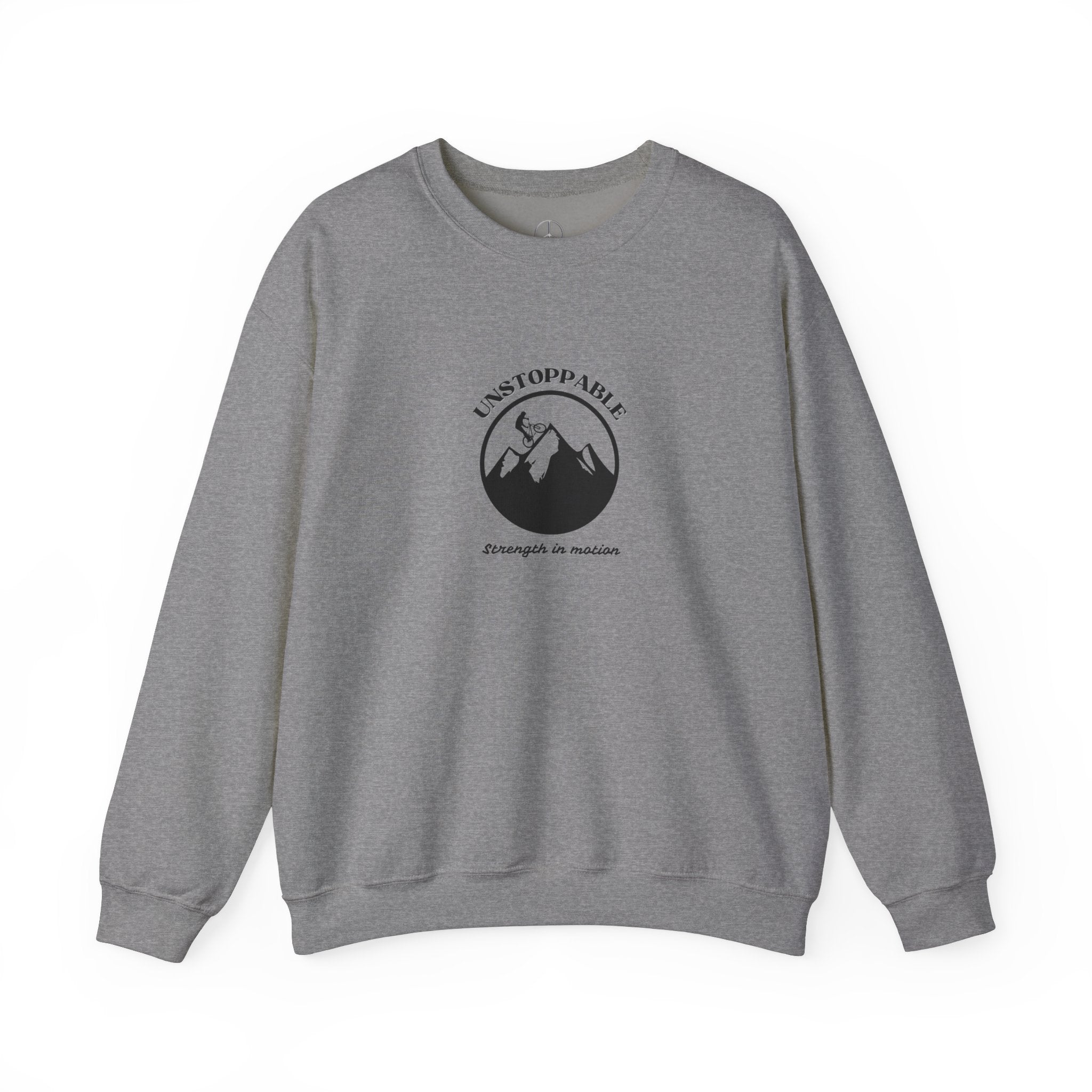 Unstoppable Mountain Graphic Crewneck Sweatshirt