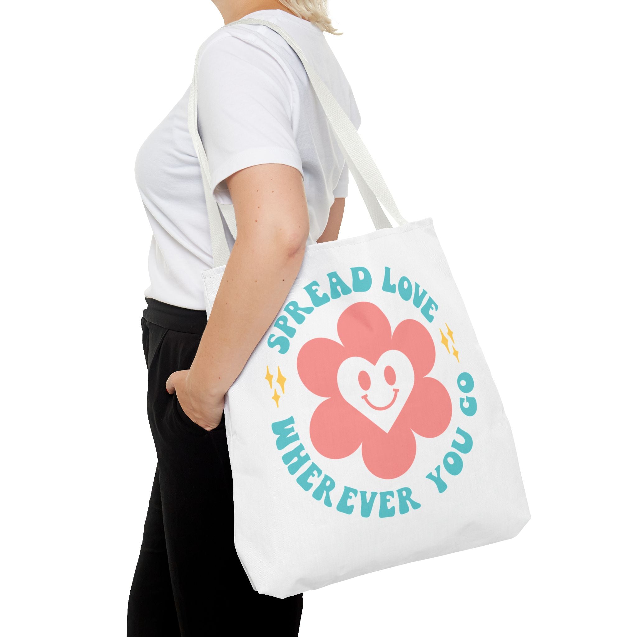 Love Tote Bag - Spread love wherever you go