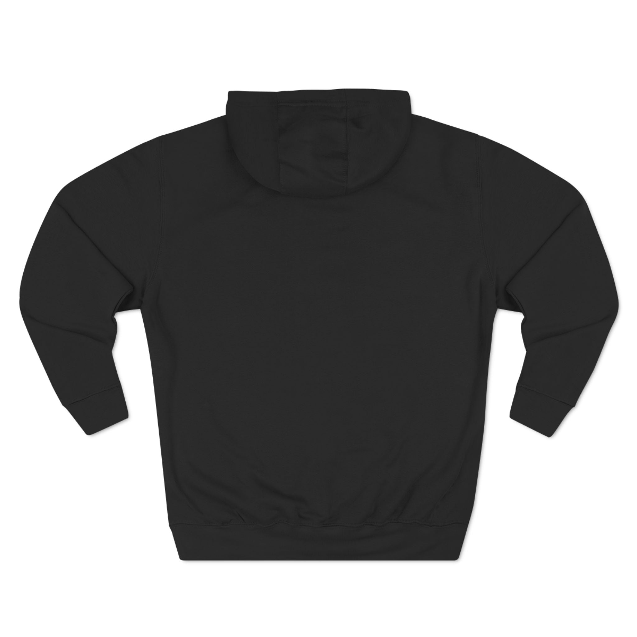 Resilence Three-Panel Fleece Hoodie