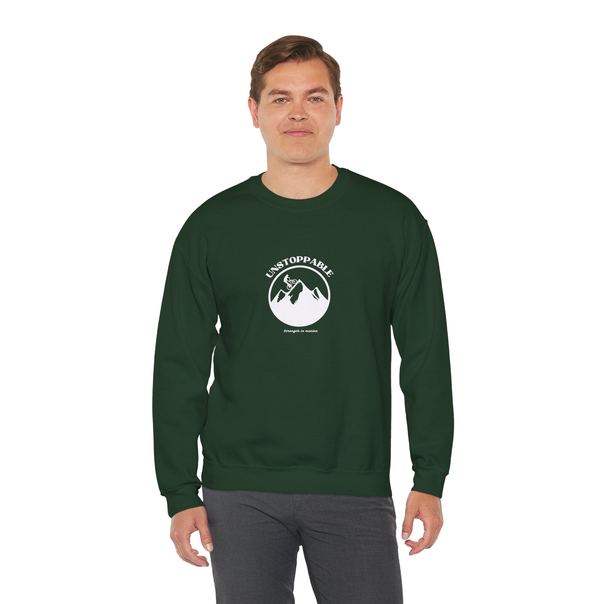 Mountain Graphic Unstoppable Crewneck Sweatshirt