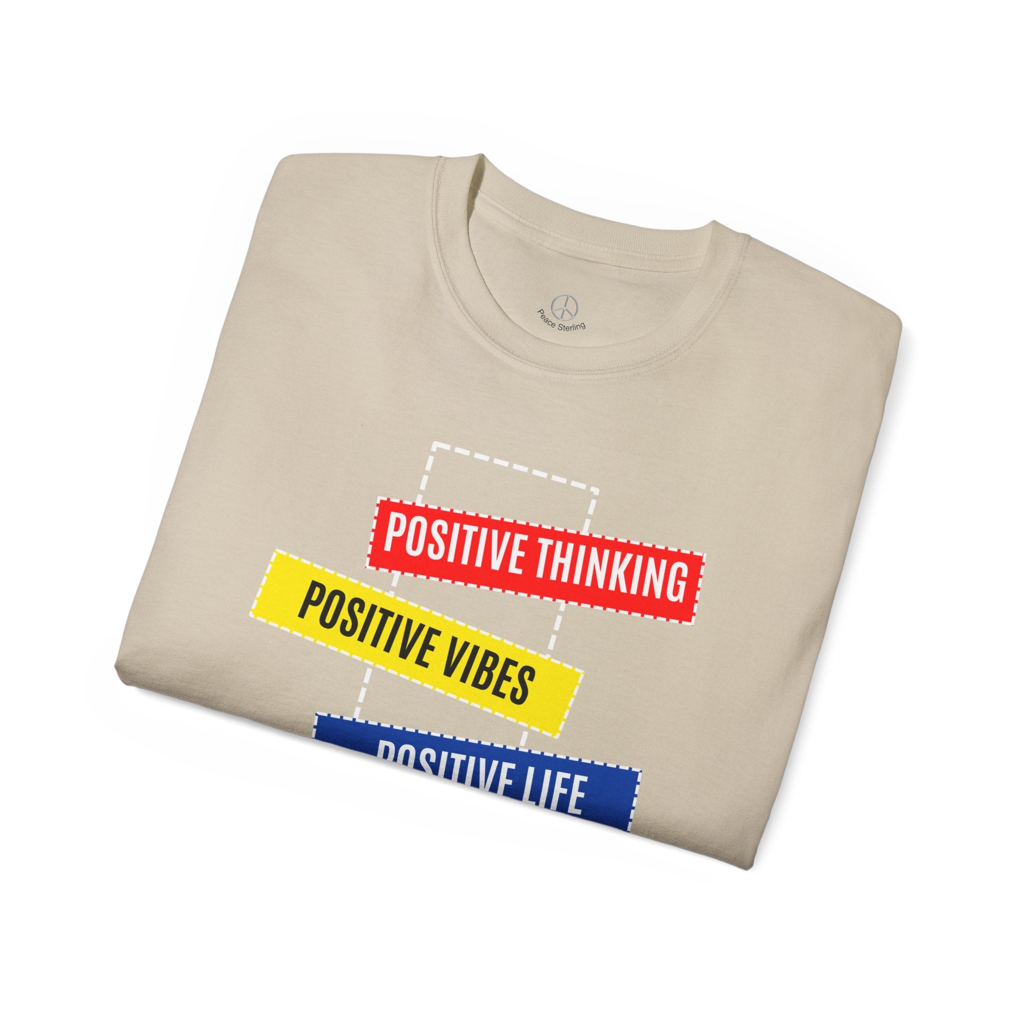 Positive Thinking T Shirt - Spread Positivity