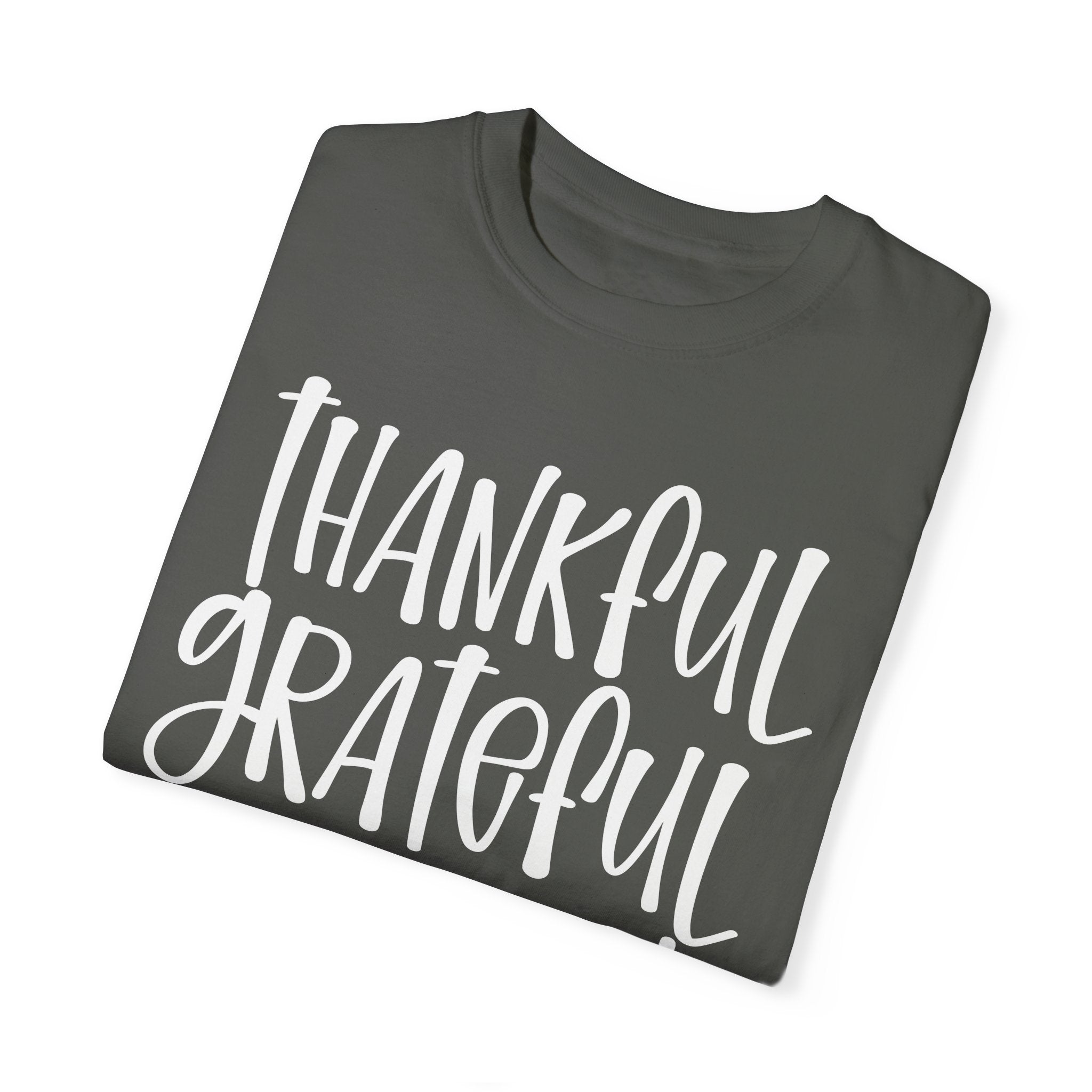 Thankful Grateful Blessed T-shirt