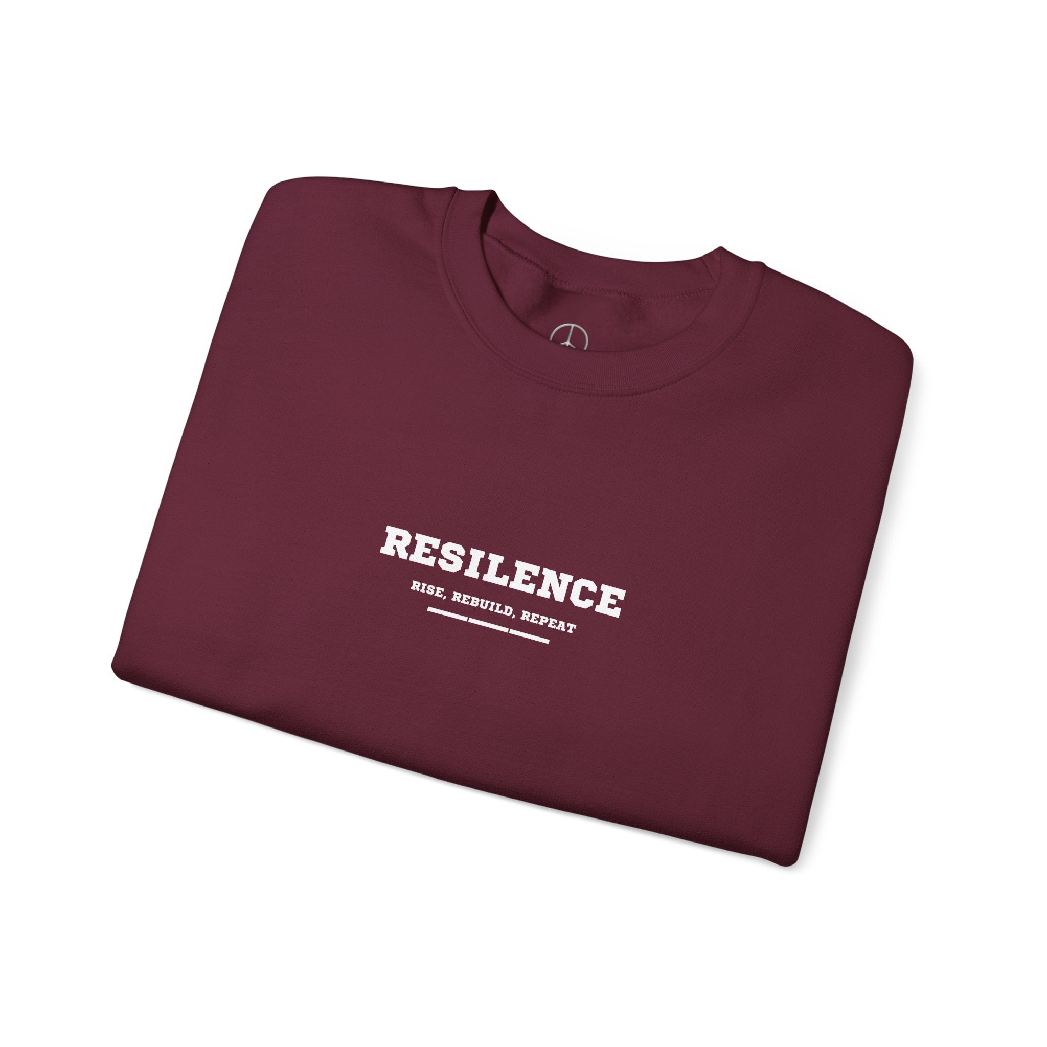 Resilience Crewneck Sweatshirt - Cozy Inspirational Gift