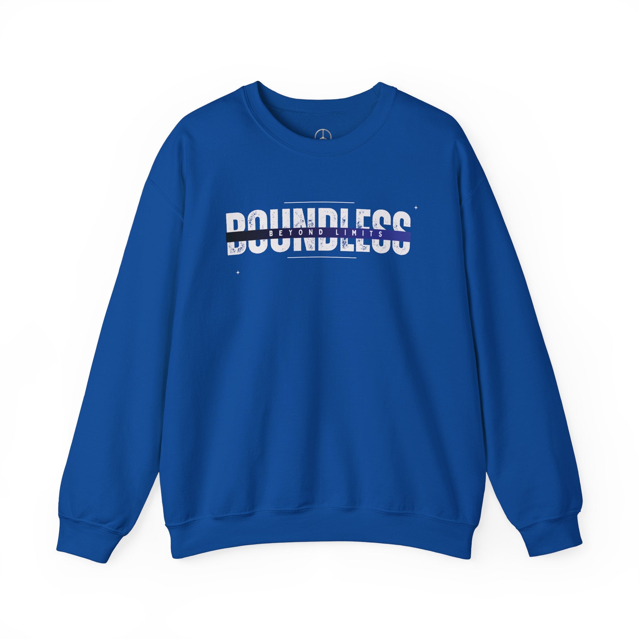 Boundless Inspirational Crewneck Sweatshirt