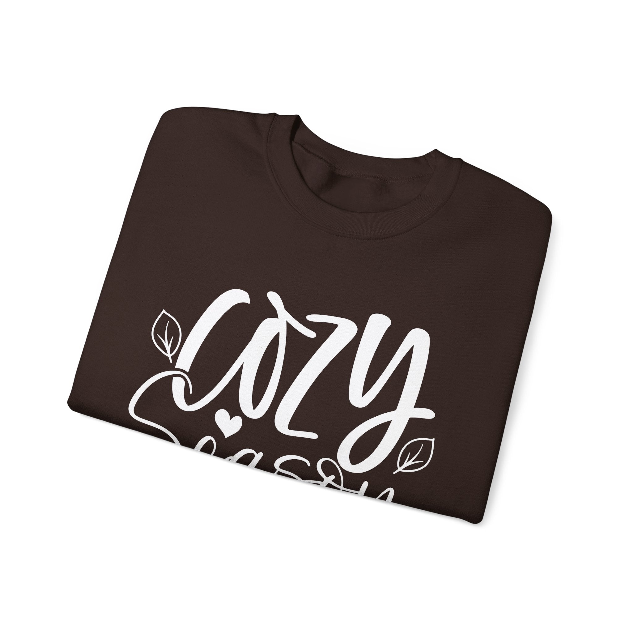 Autumn/Fall Cozy Season Crewneck Sweatshirt