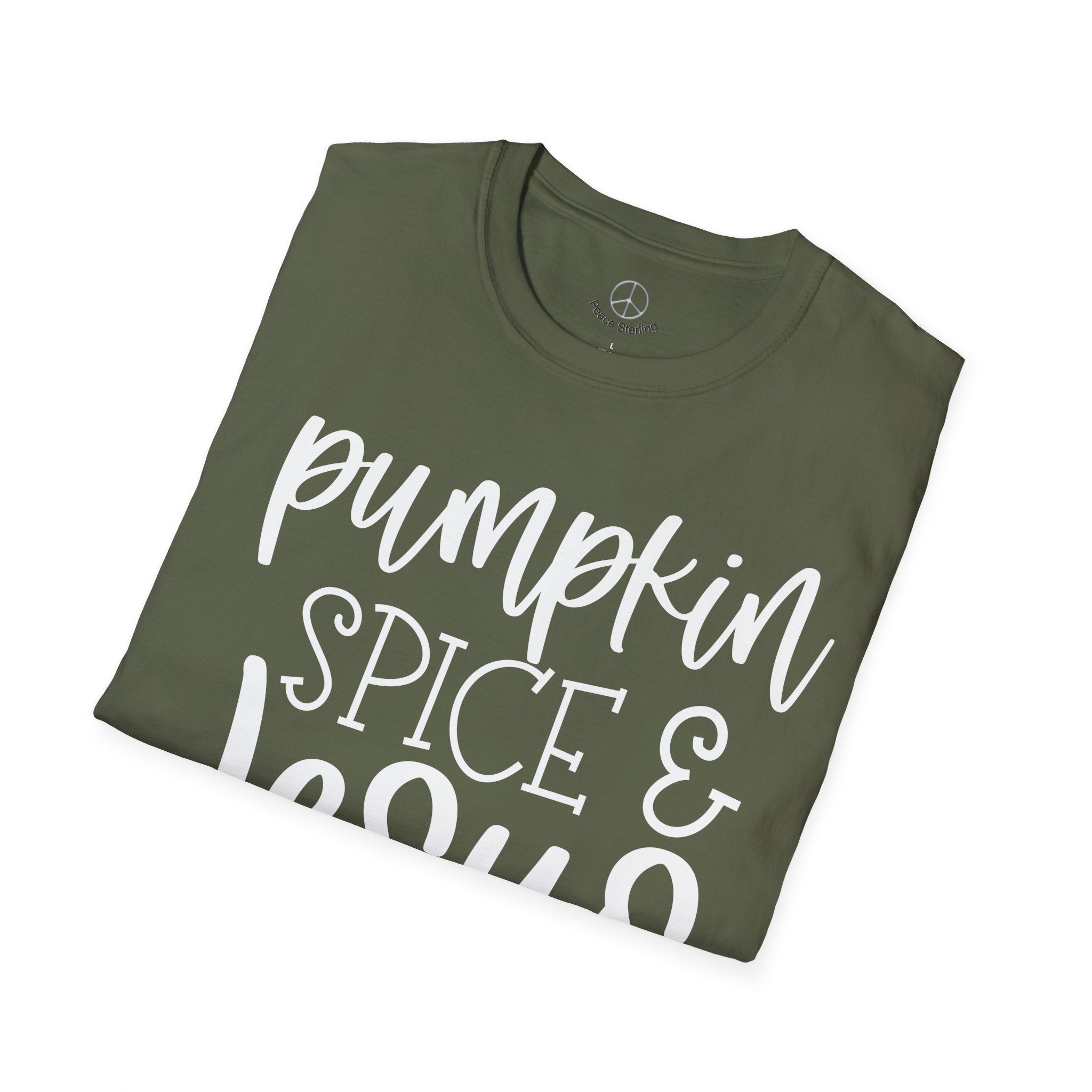 Pumpkin Spice & Jesus Christ T-Shirt