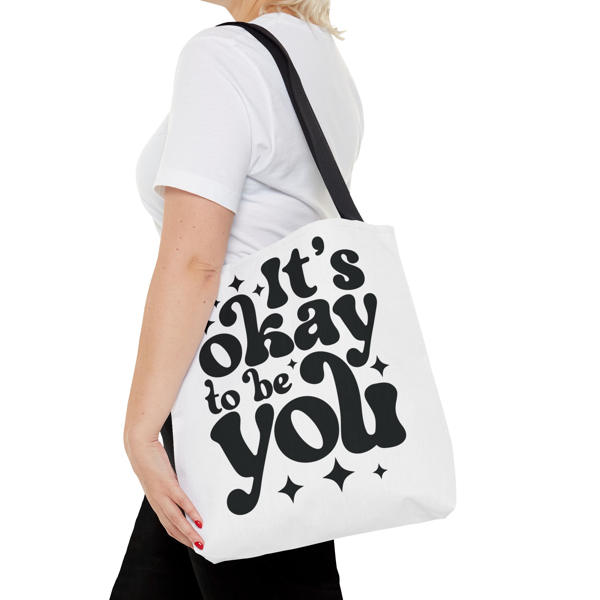 Tote Bag - 'It's Okay to Be You'