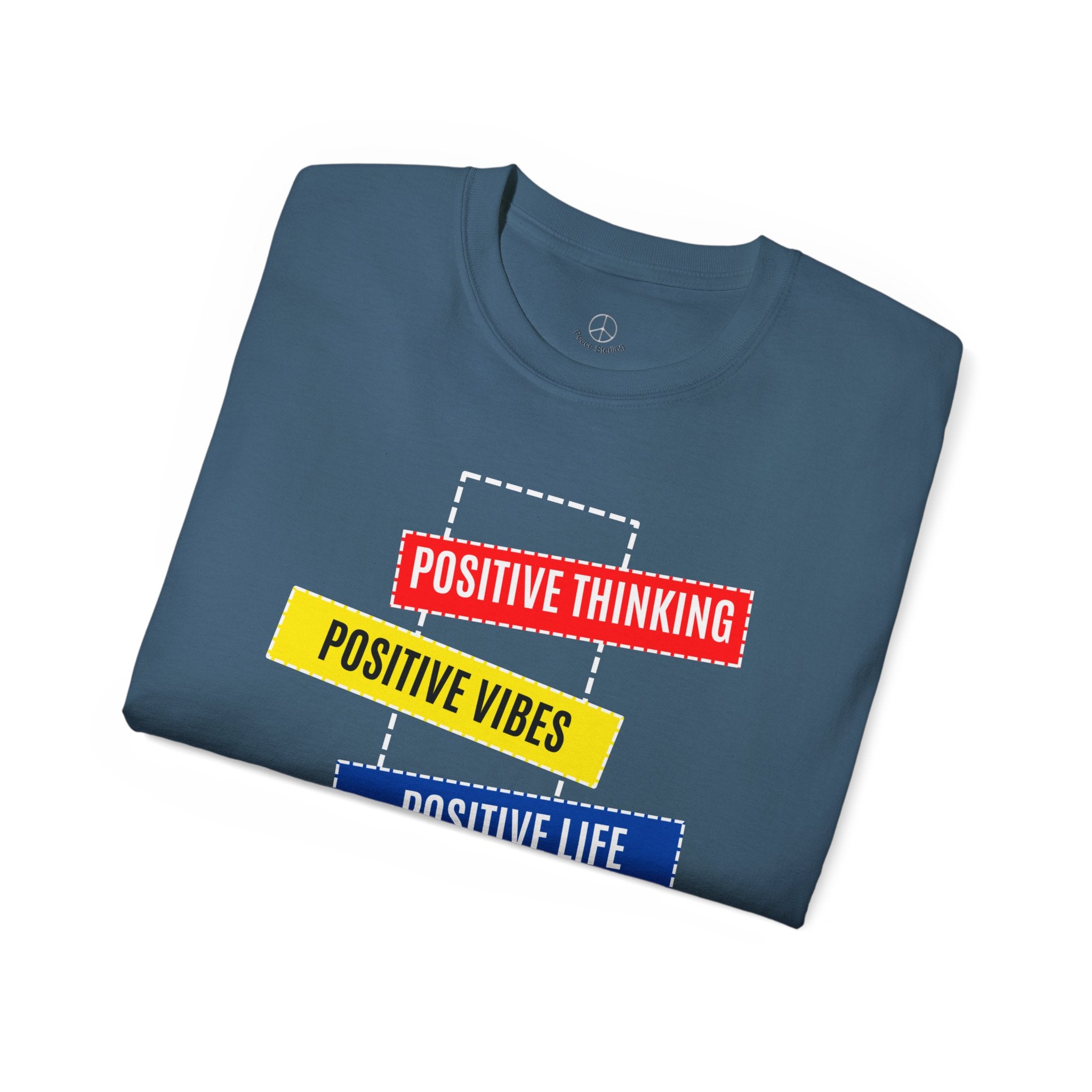 Positive Thinking T Shirt - Spread Positivity