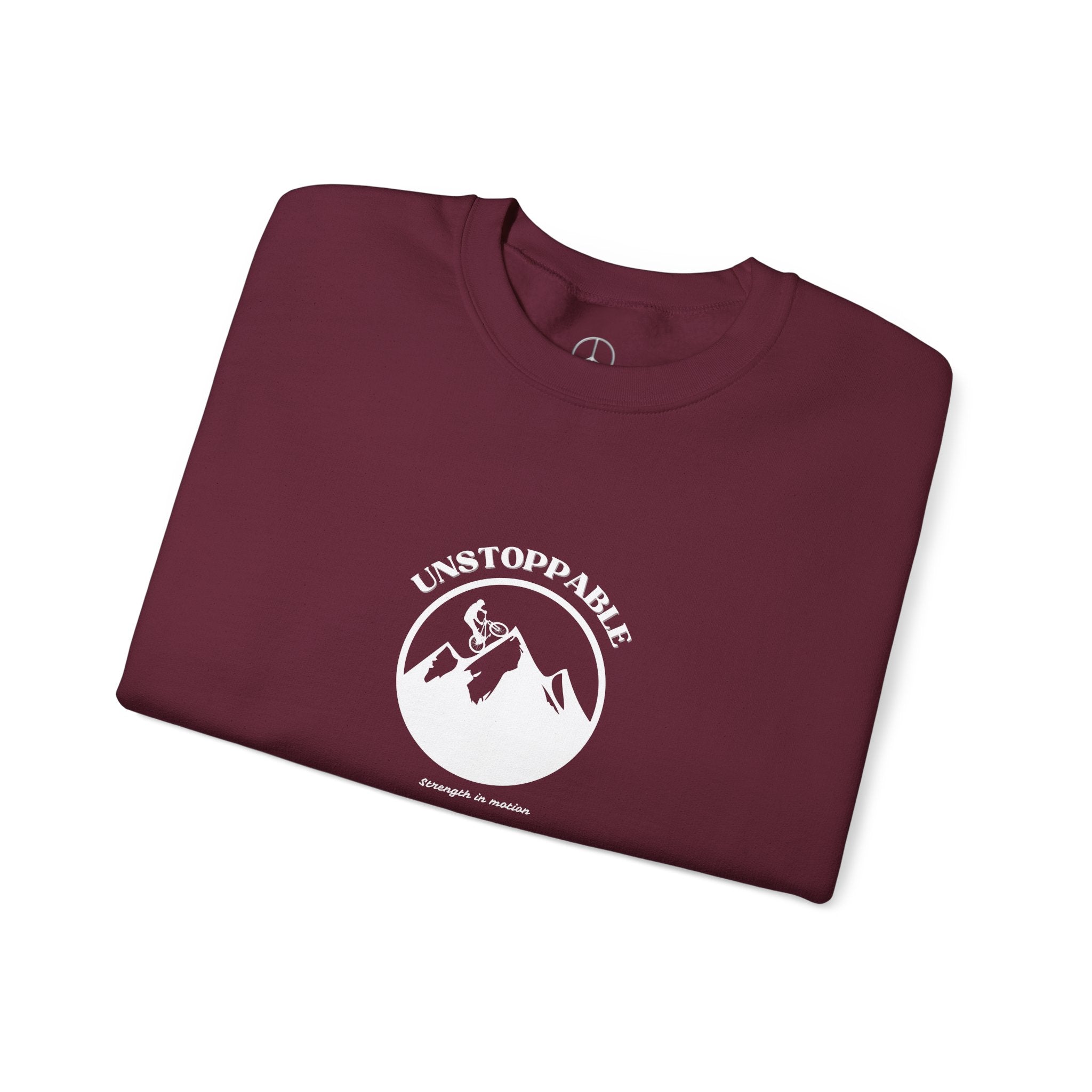 Mountain Graphic Unstoppable Crewneck Sweatshirt