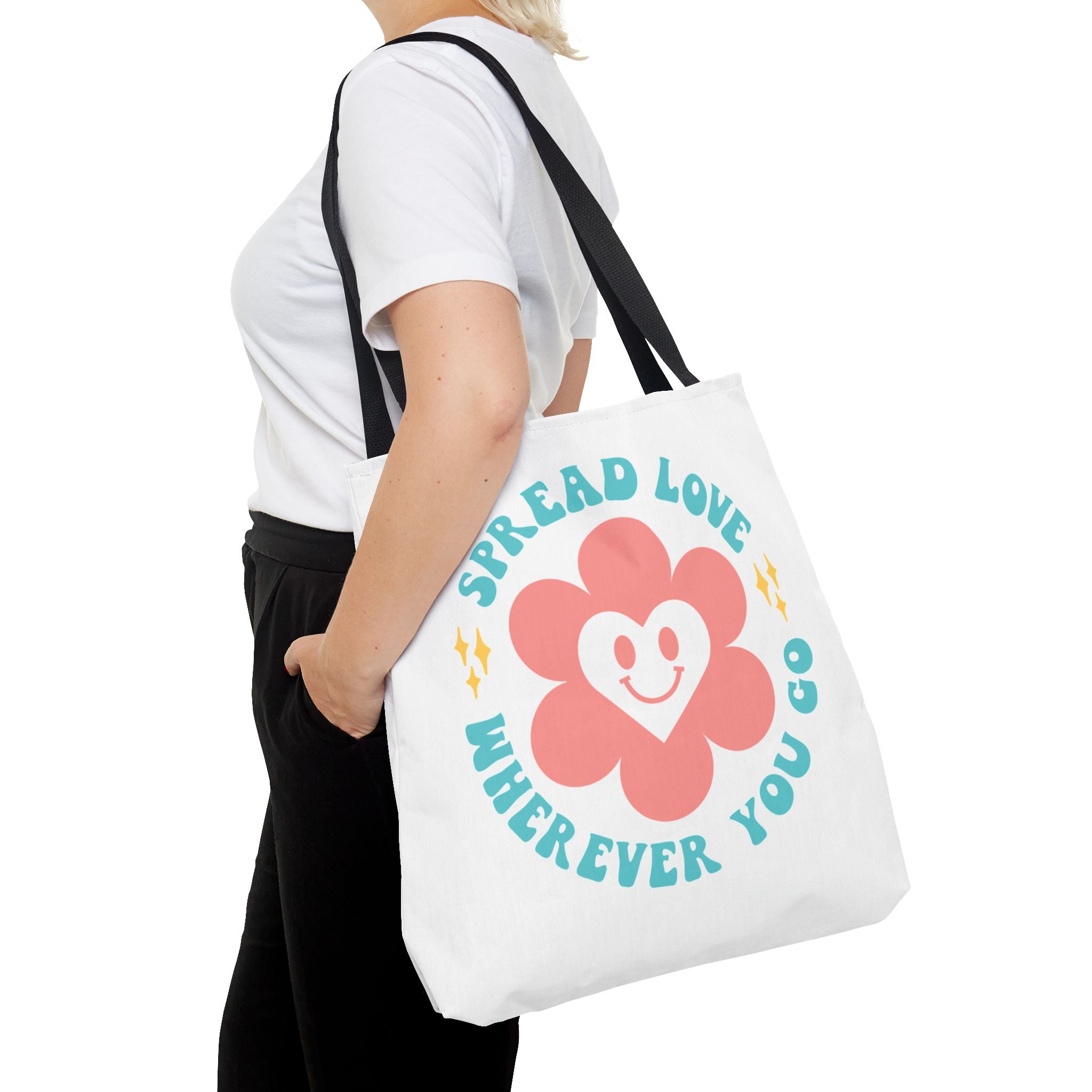 Love Tote Bag - Spread love wherever you go