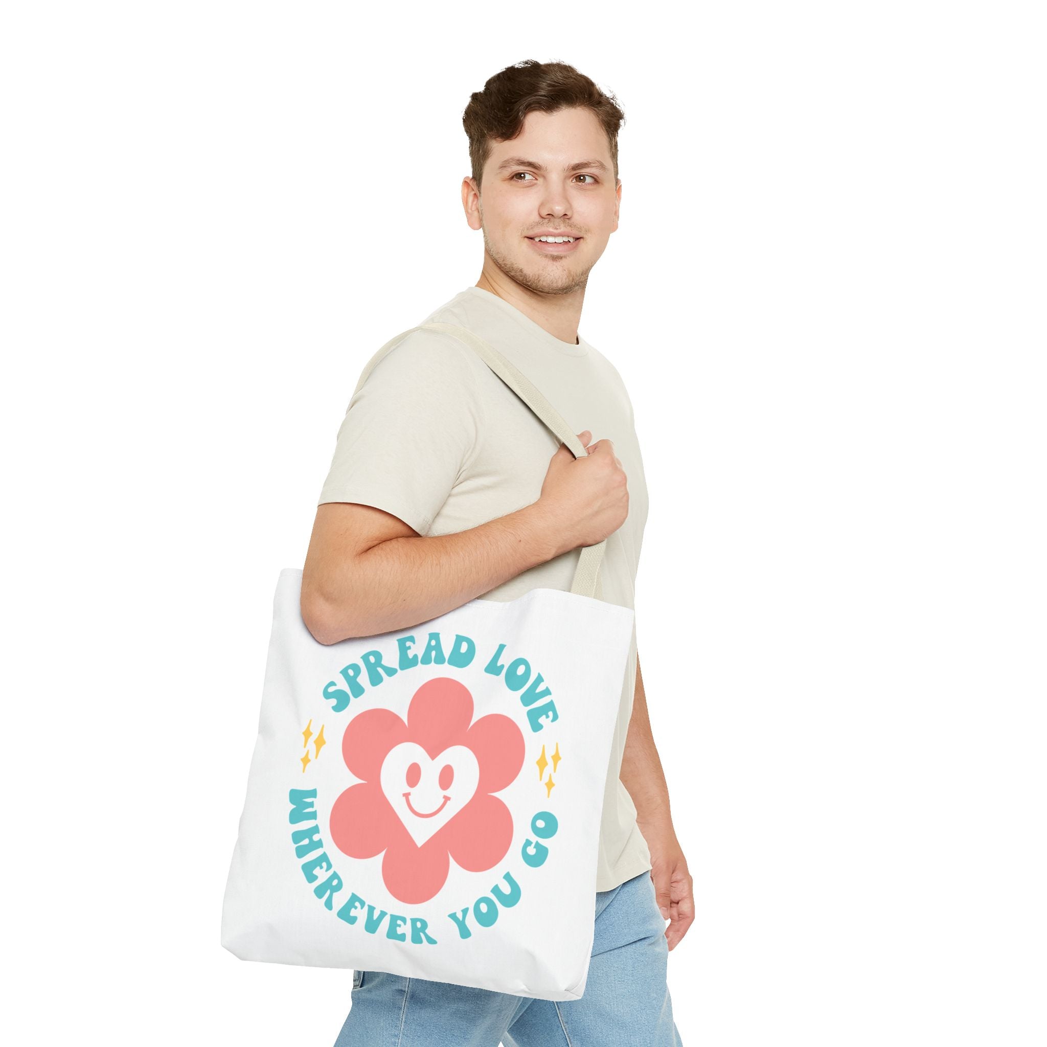 Love Tote Bag - Spread love wherever you go