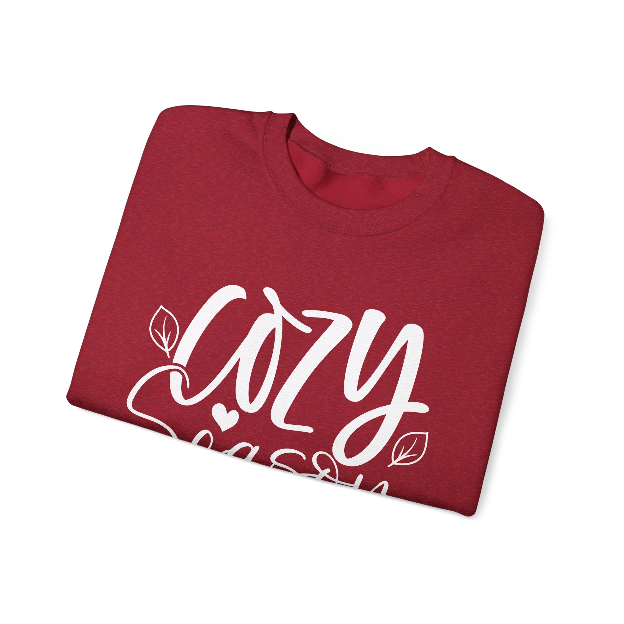 Autumn/Fall Cozy Season Crewneck Sweatshirt