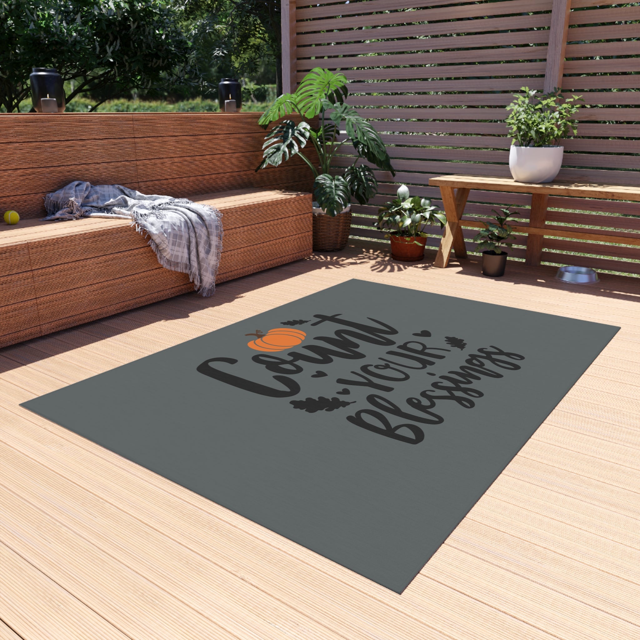 Blessings Outdoor Rug