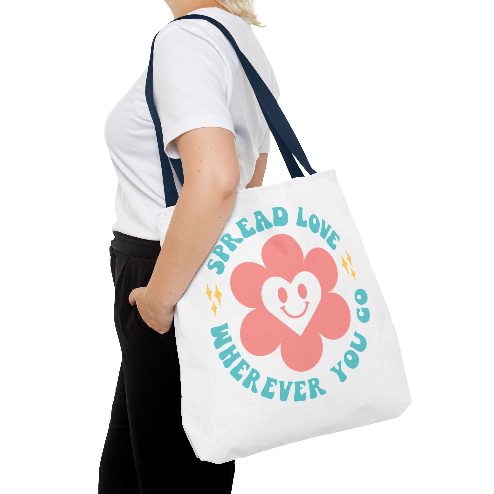 Love Tote Bag - Spread love wherever you go