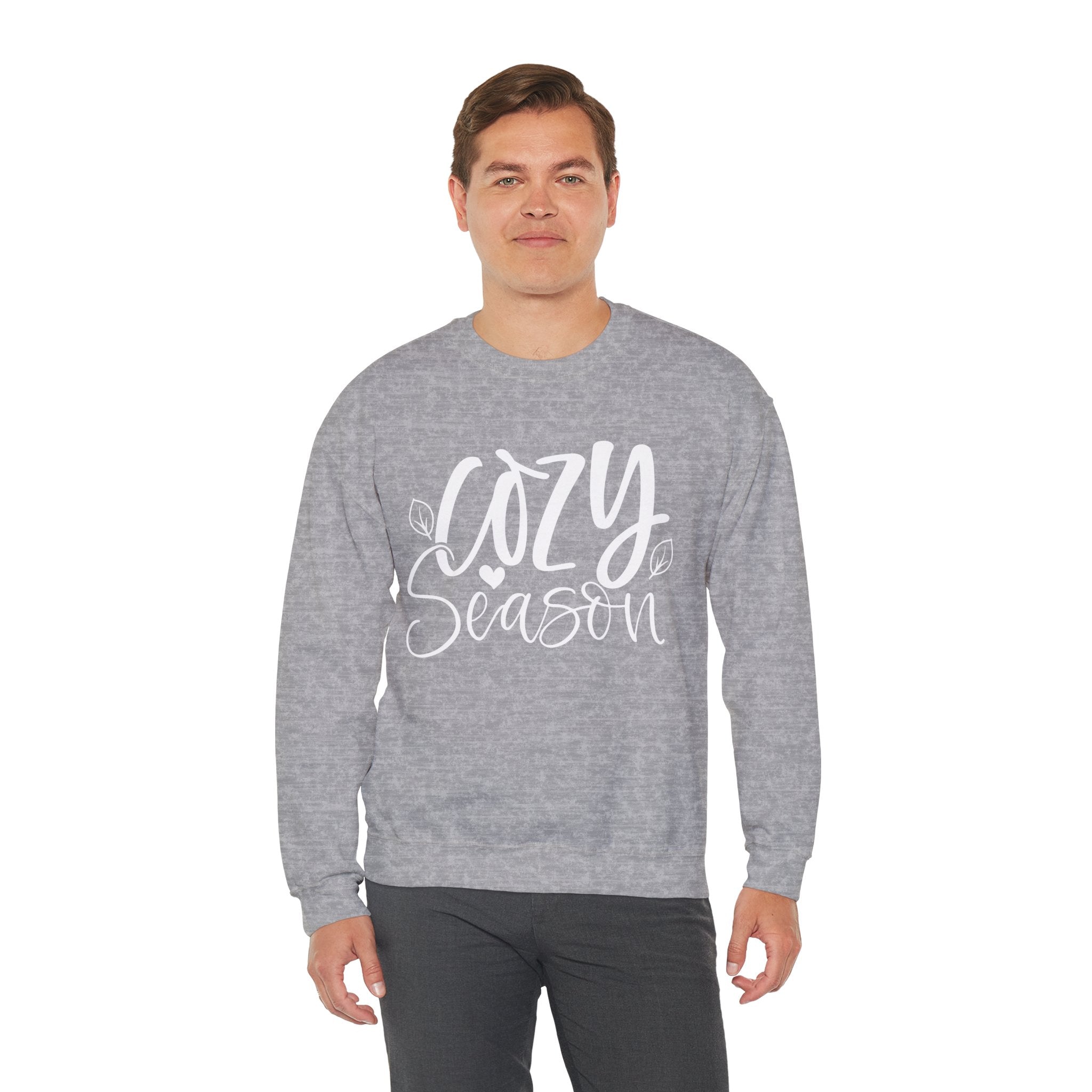 Autumn/Fall Cozy Season Crewneck Sweatshirt