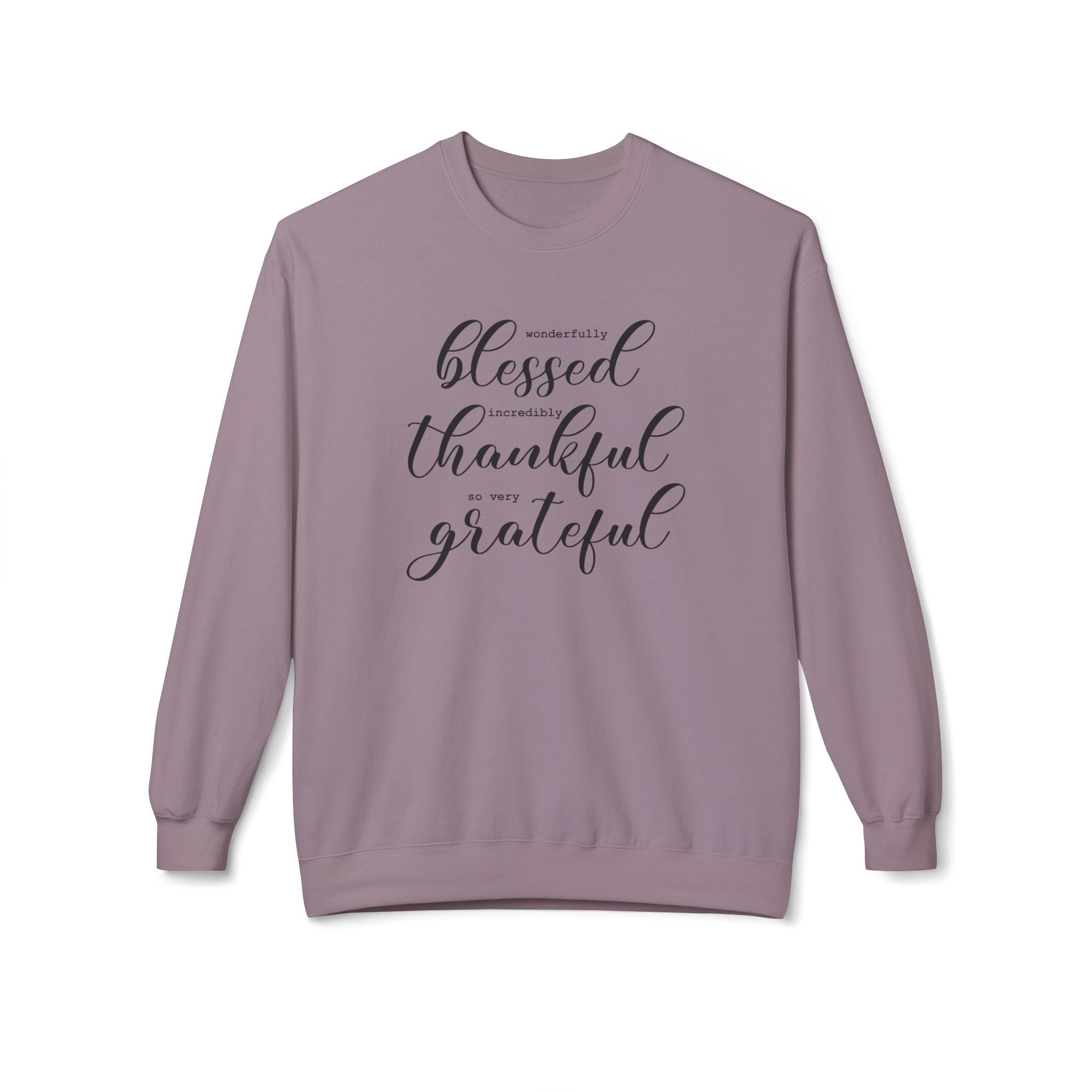 Blessed & Grateful Crewneck Sweatshirt
