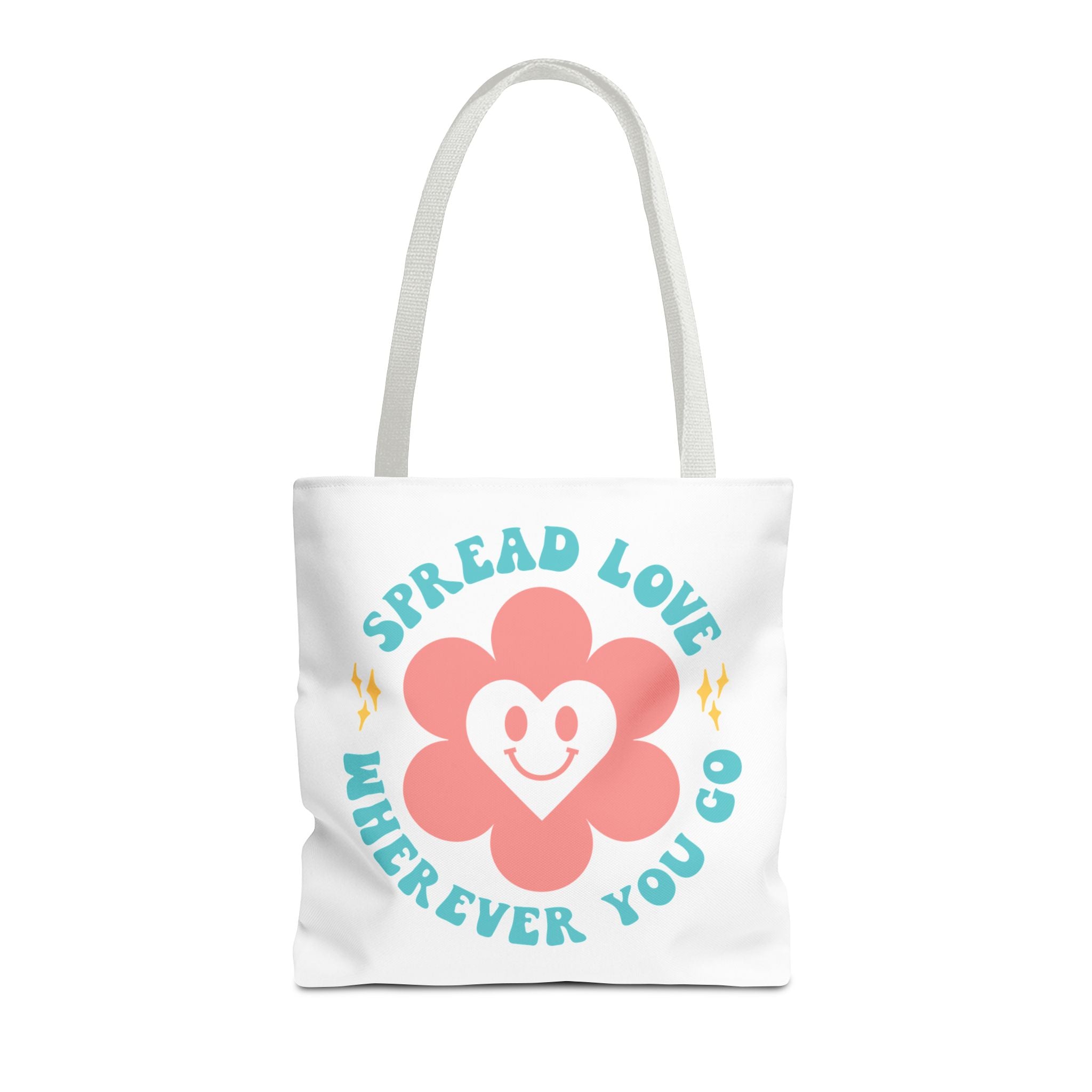 Love Tote Bag - Spread love wherever you go
