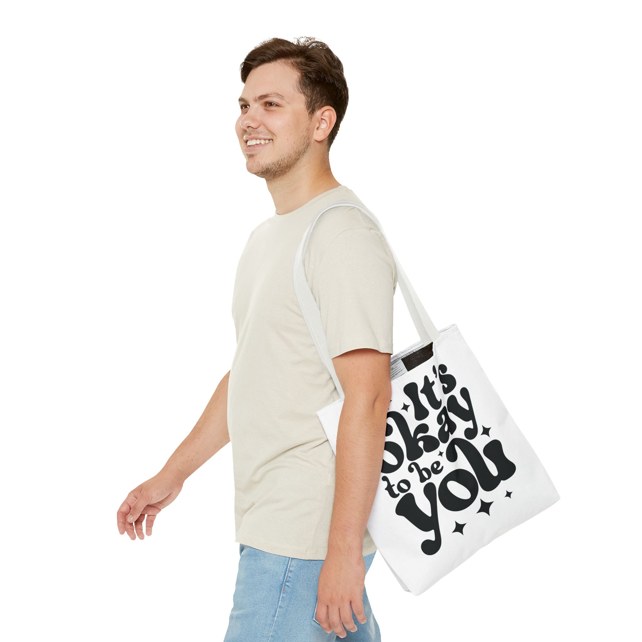 Tote Bag - 'It's Okay to Be You'