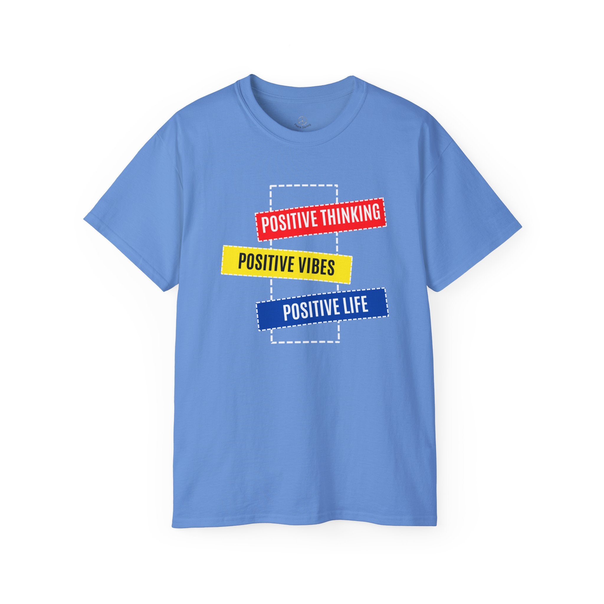 Positive Thinking T Shirt - Spread Positivity
