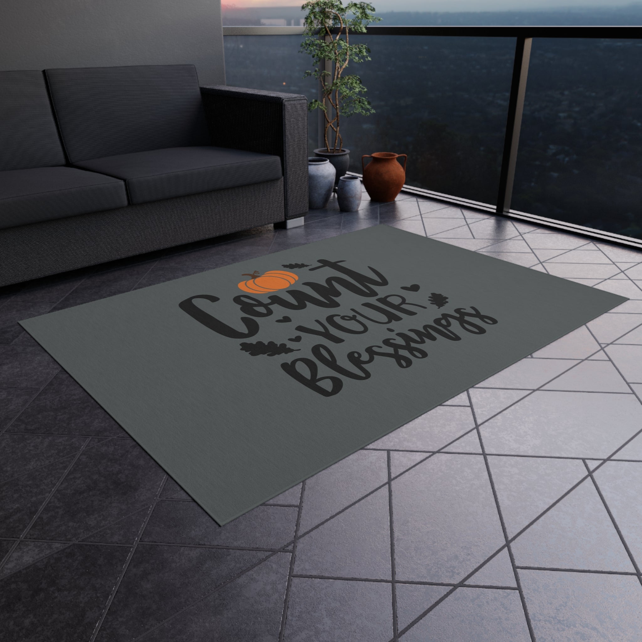 Blessings Outdoor Rug