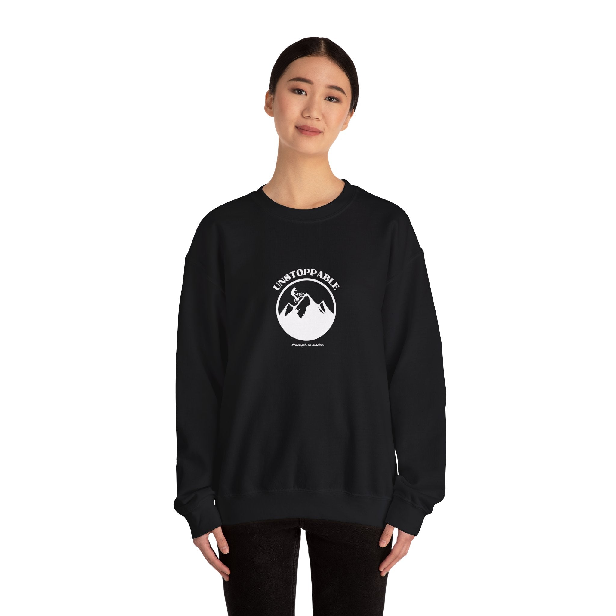 Mountain Graphic Unstoppable Crewneck Sweatshirt