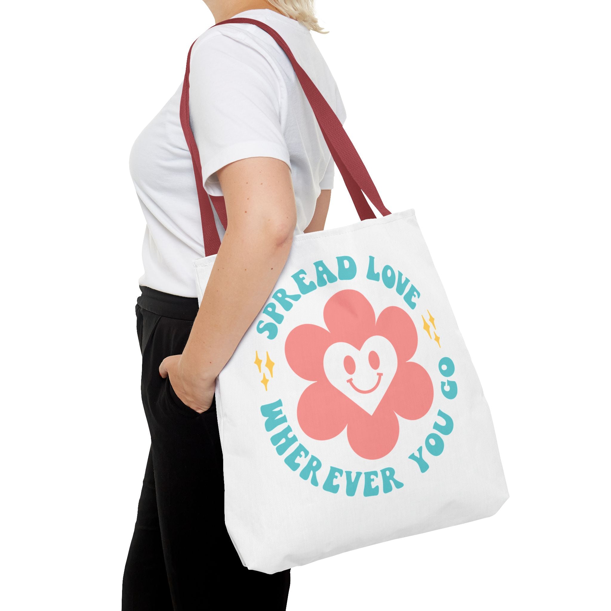 Love Tote Bag - Spread love wherever you go