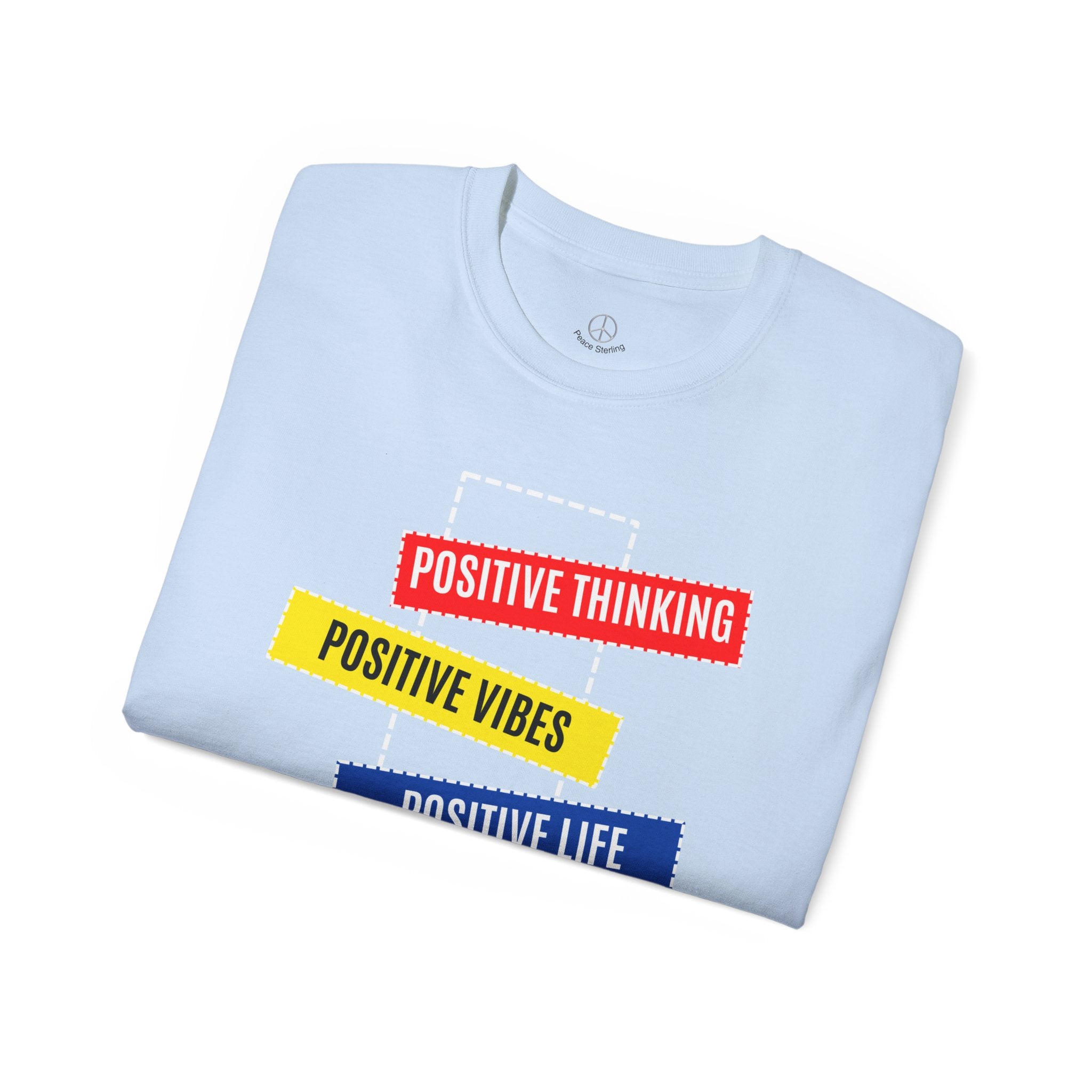 Positive Thinking T Shirt - Spread Positivity