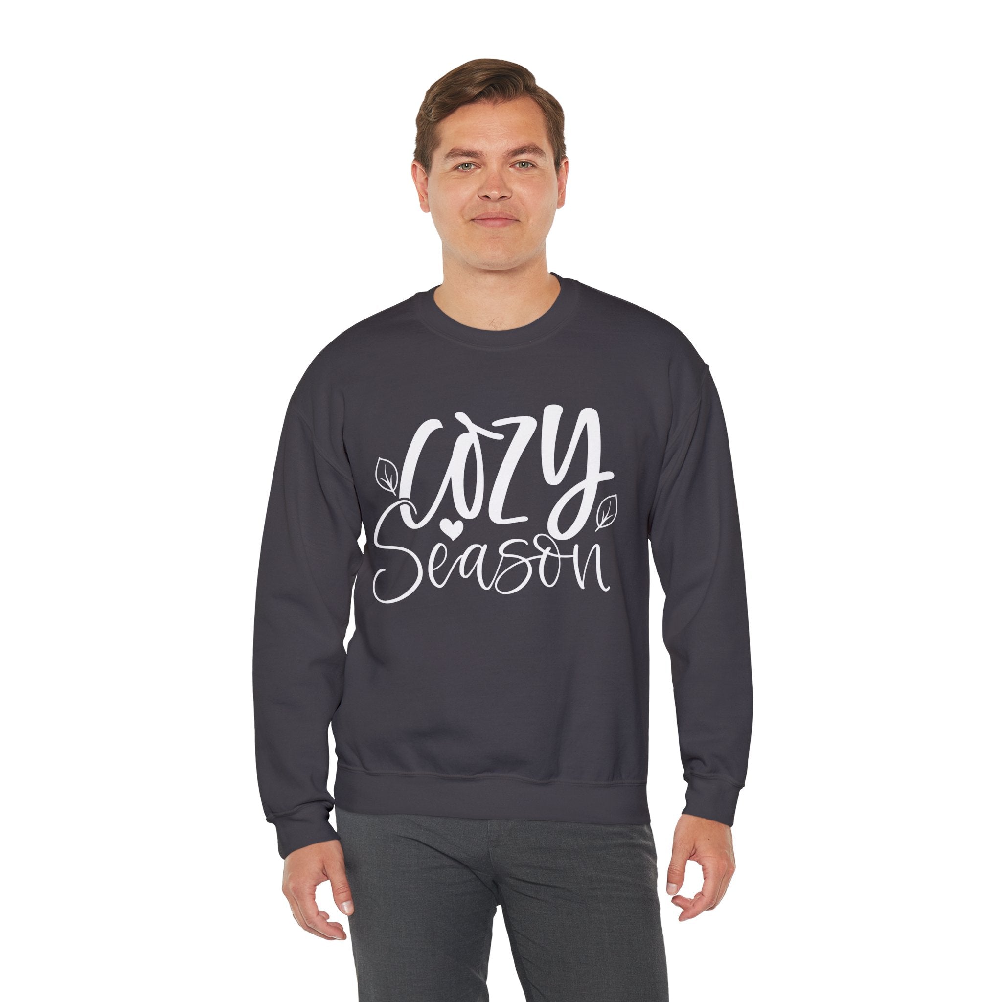 Autumn/Fall Cozy Season Crewneck Sweatshirt