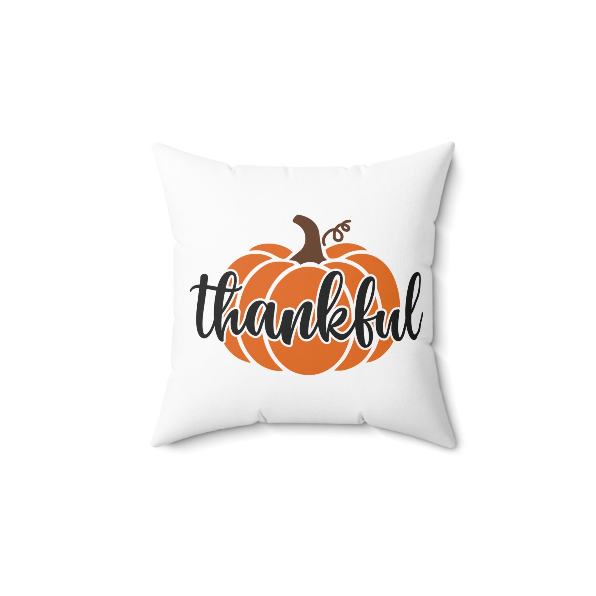 Thankful Autumn/Fall Square Pillow
