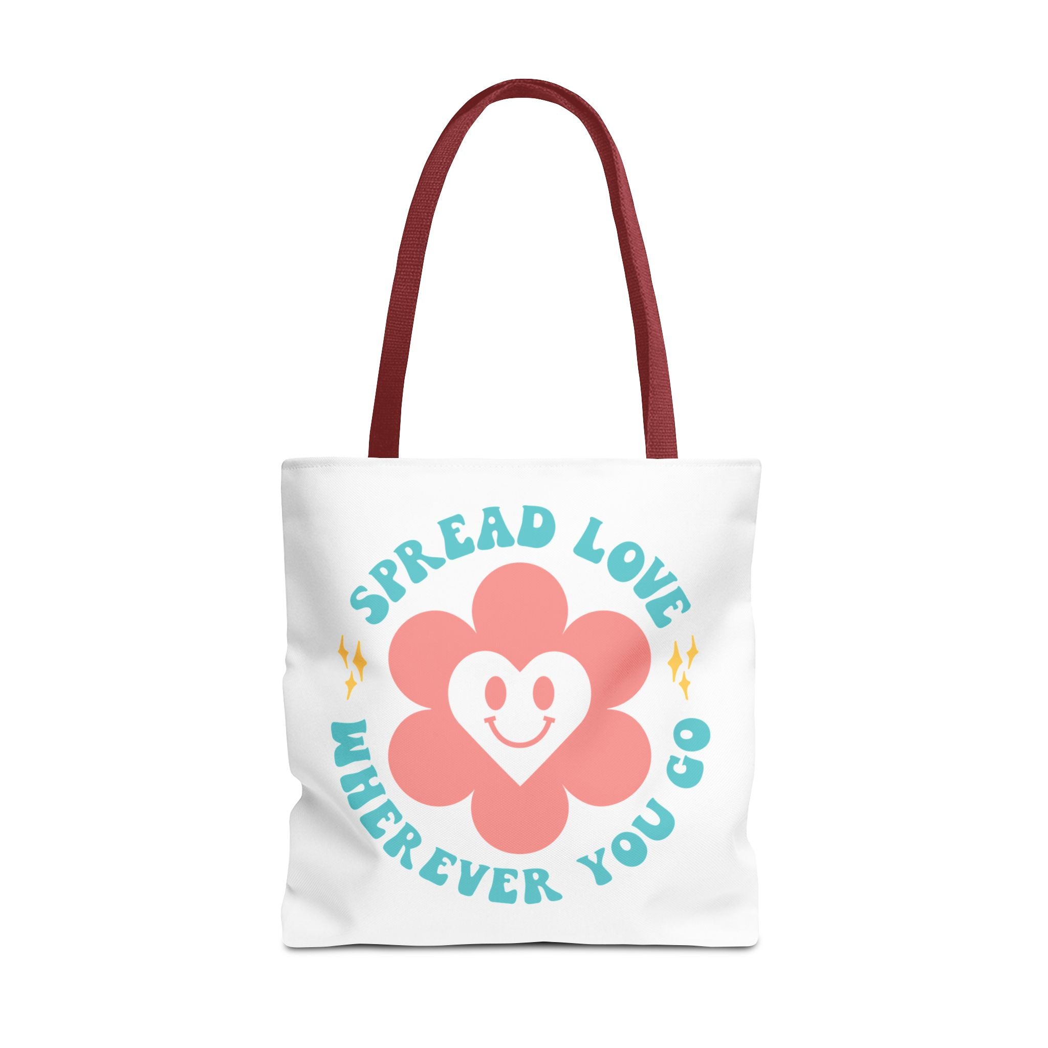 Love Tote Bag - Spread love wherever you go
