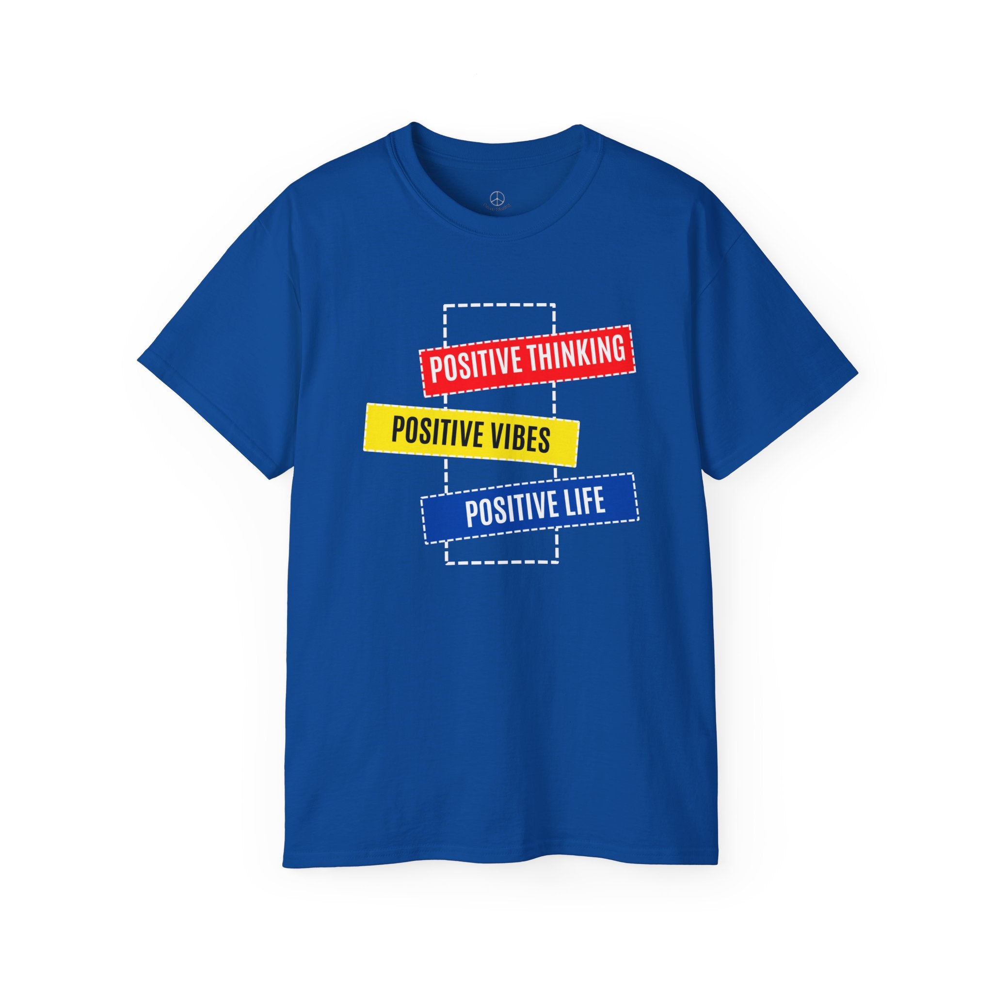 Positive Thinking T Shirt - Spread Positivity