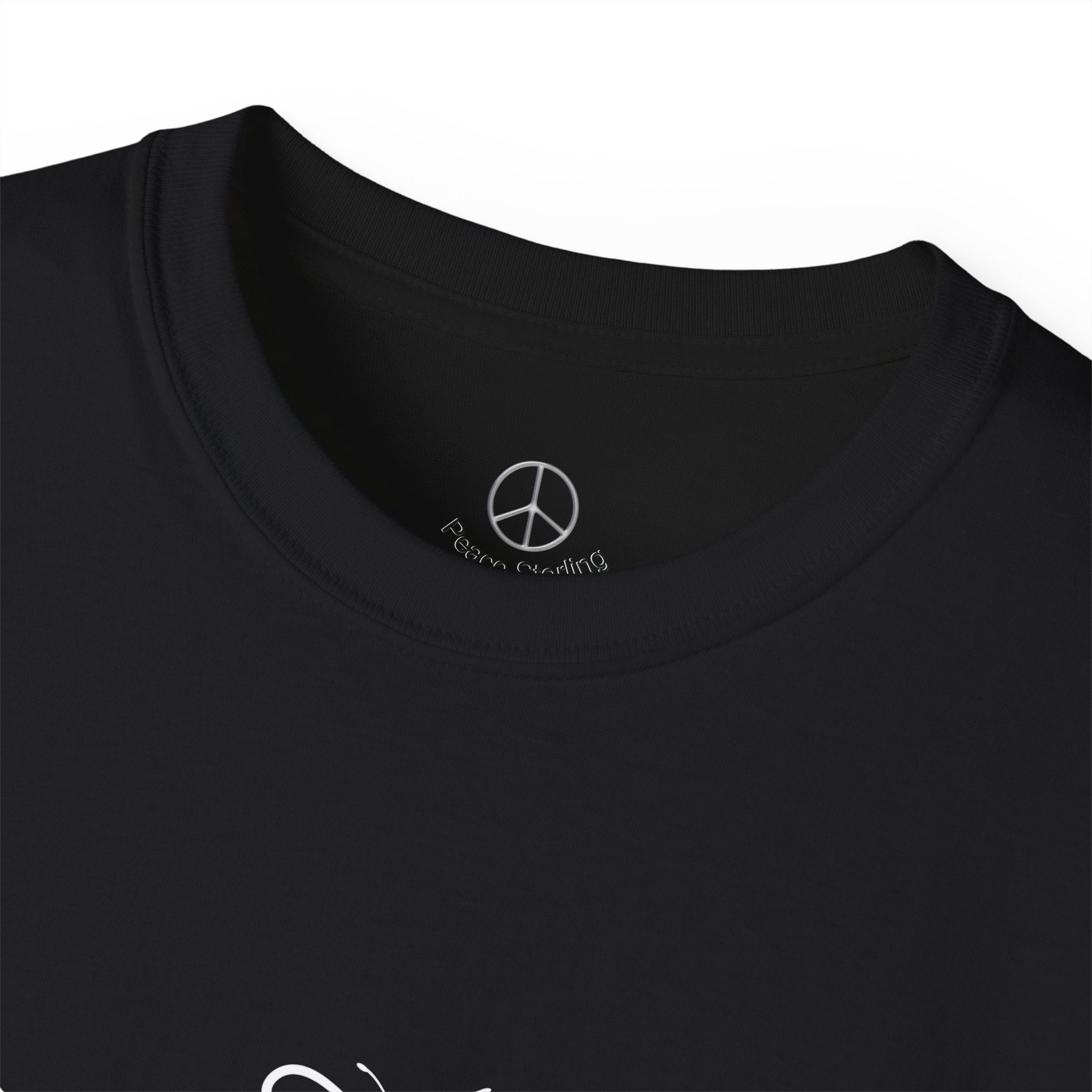 Embrace Change T Shirt - Inspirational Butterfly Graphic Top