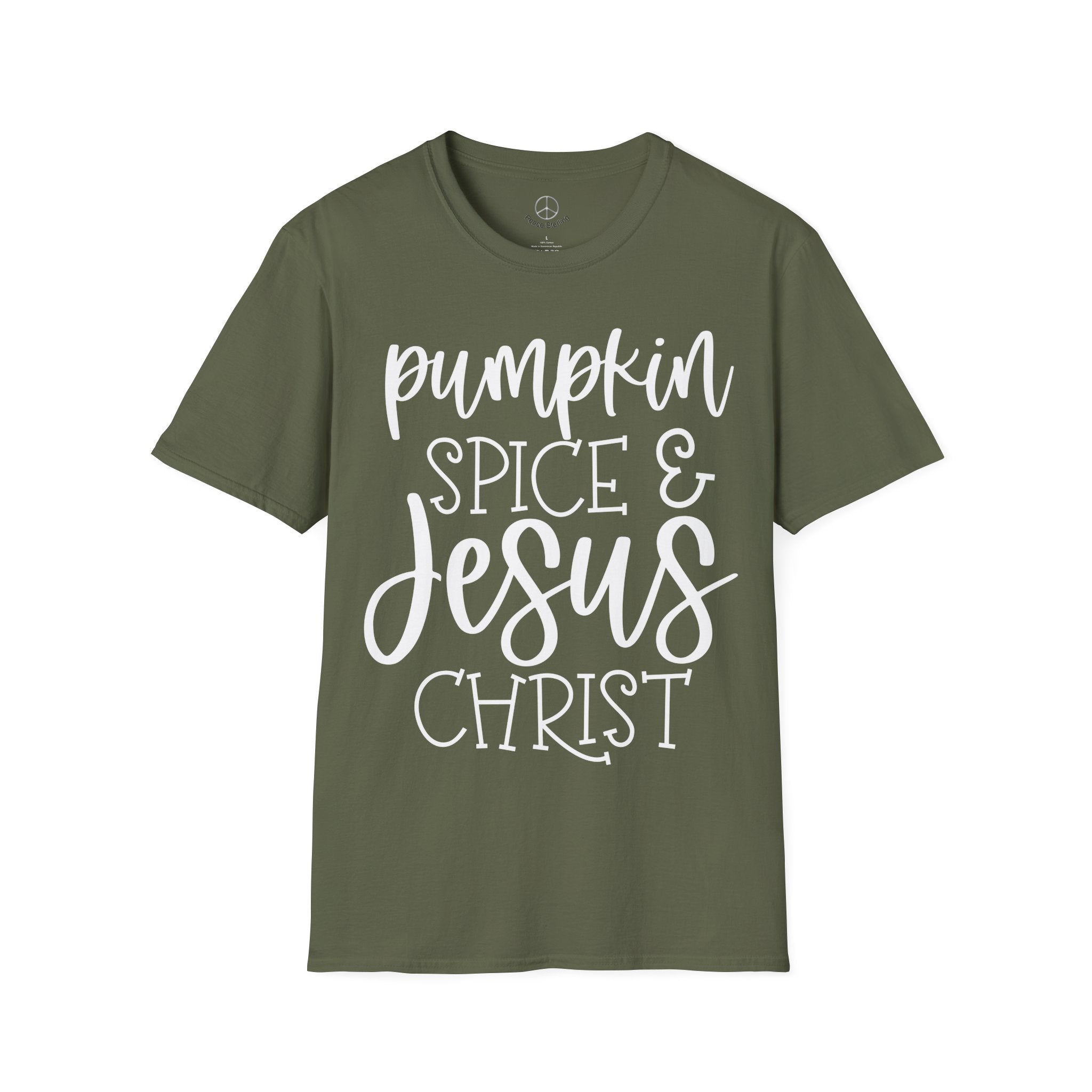 Pumpkin Spice & Jesus Christ T-Shirt