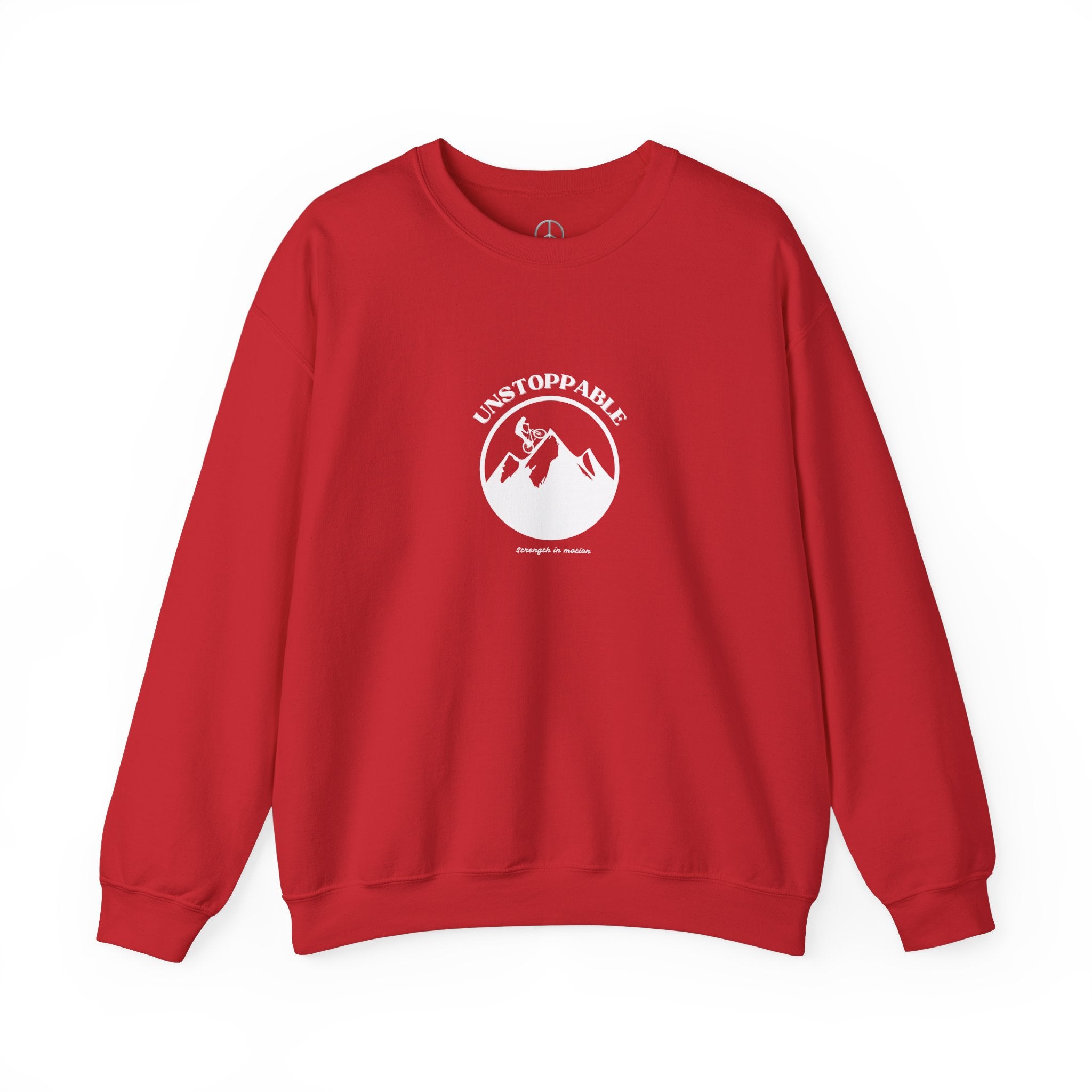 Mountain Graphic Unstoppable Crewneck Sweatshirt