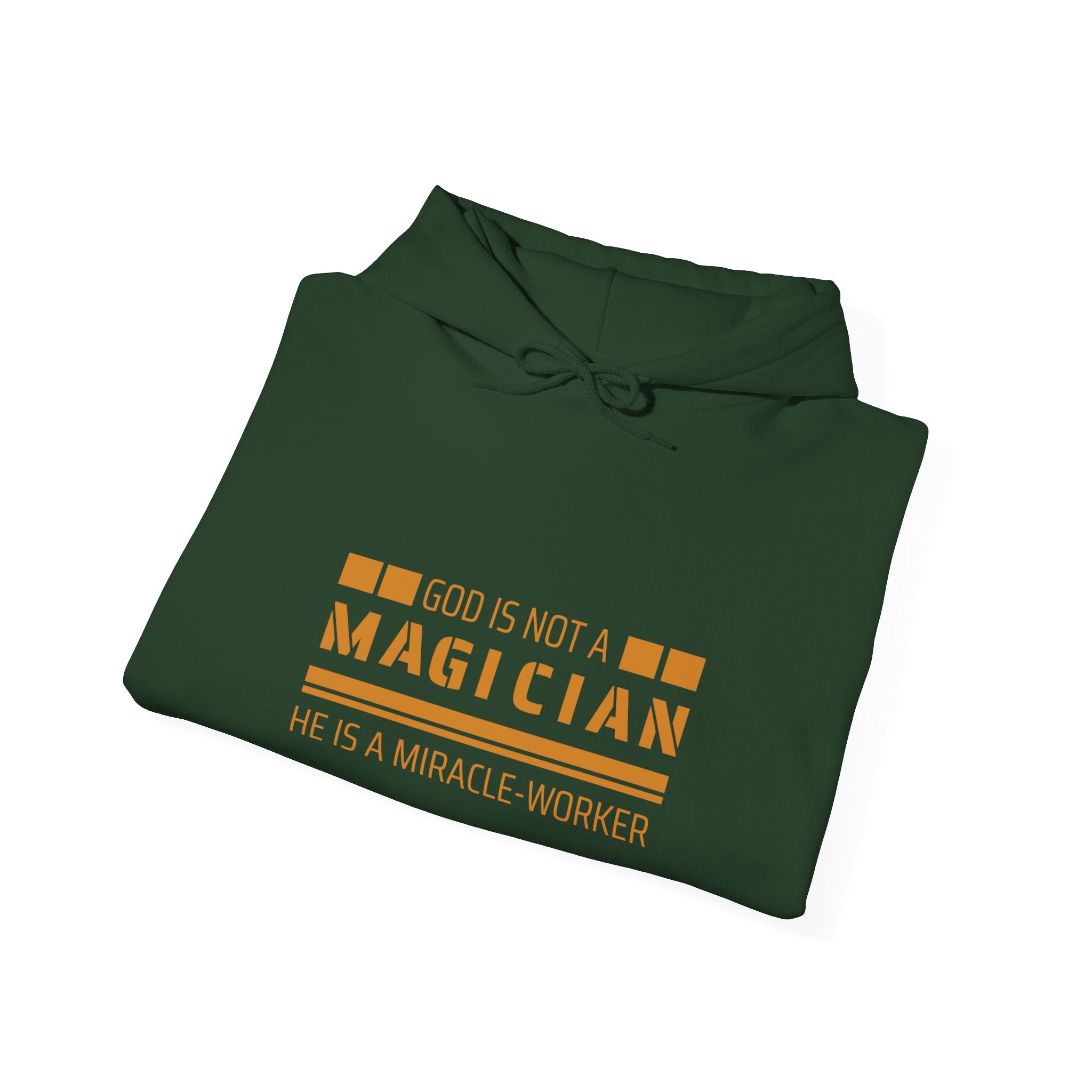 Faith Inspired Hooded Sweatshirt - Faith & Comfort Wear