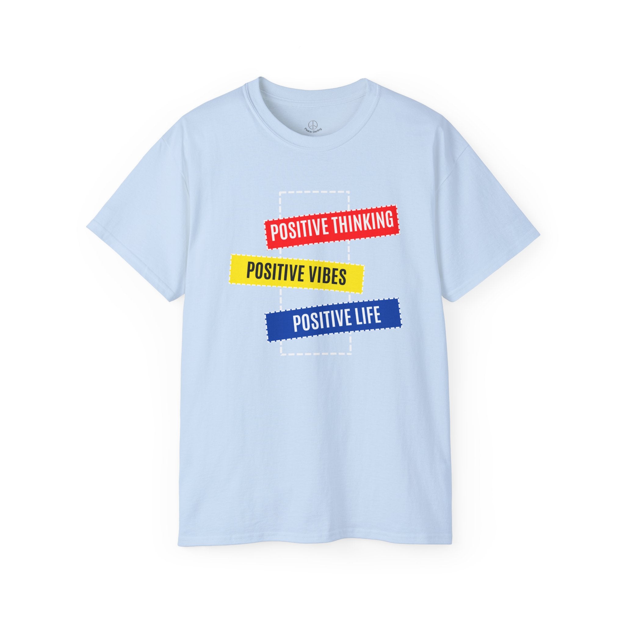 Positive Thinking T Shirt - Spread Positivity